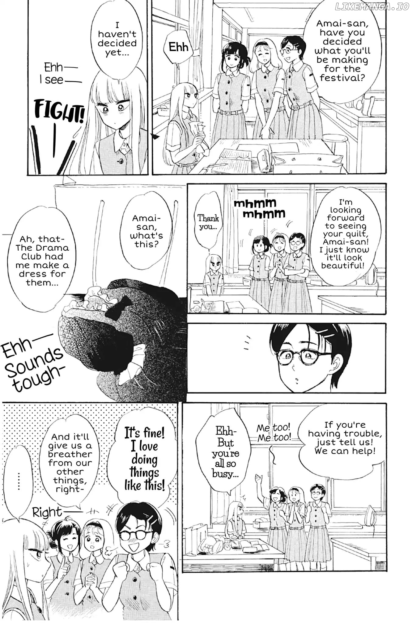 Shiota-sensei to Amai-chan chapter 31 - page 5