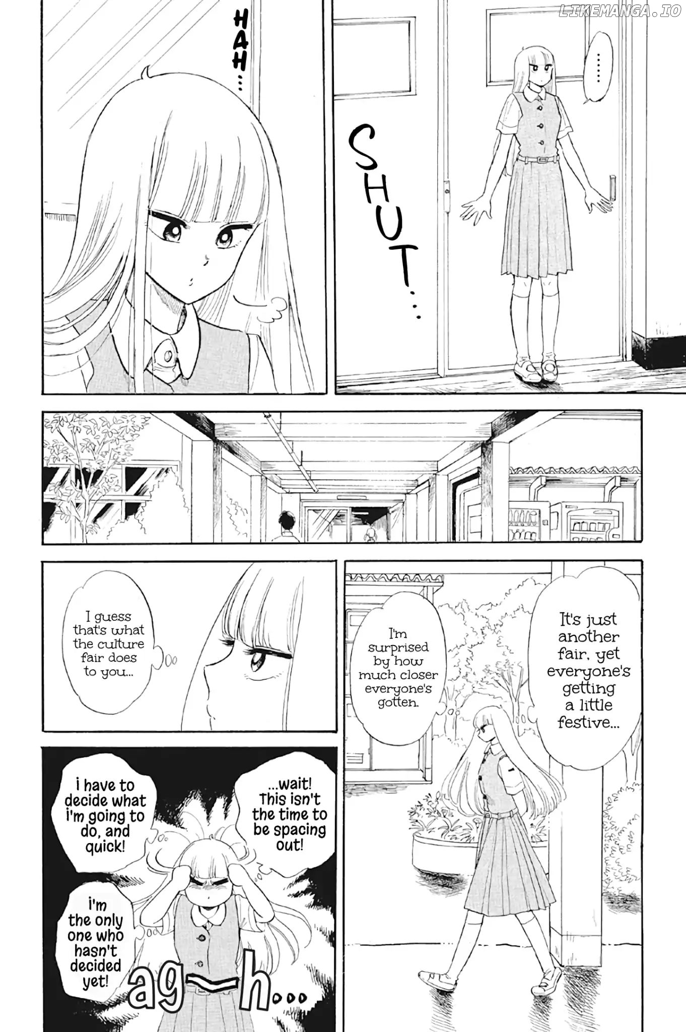 Shiota-sensei to Amai-chan chapter 31 - page 6