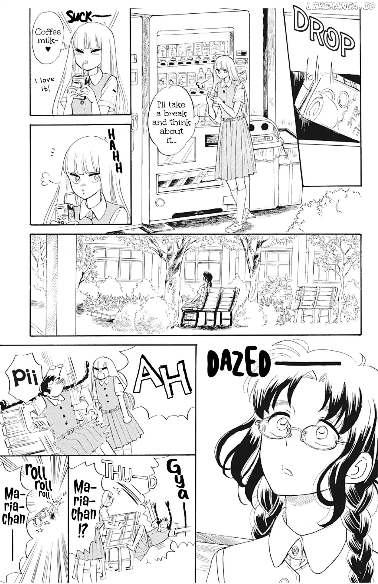 Shiota-sensei to Amai-chan chapter 31 - page 7