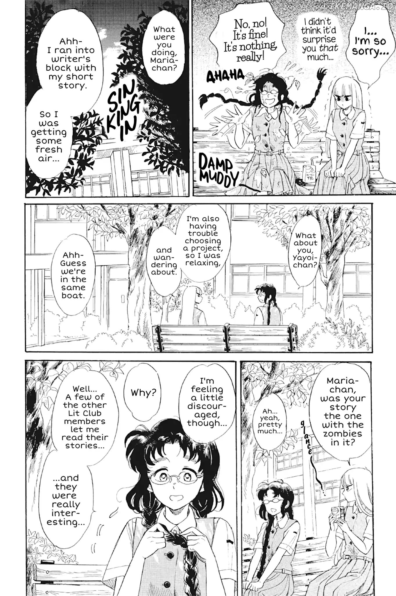 Shiota-sensei to Amai-chan chapter 31 - page 8