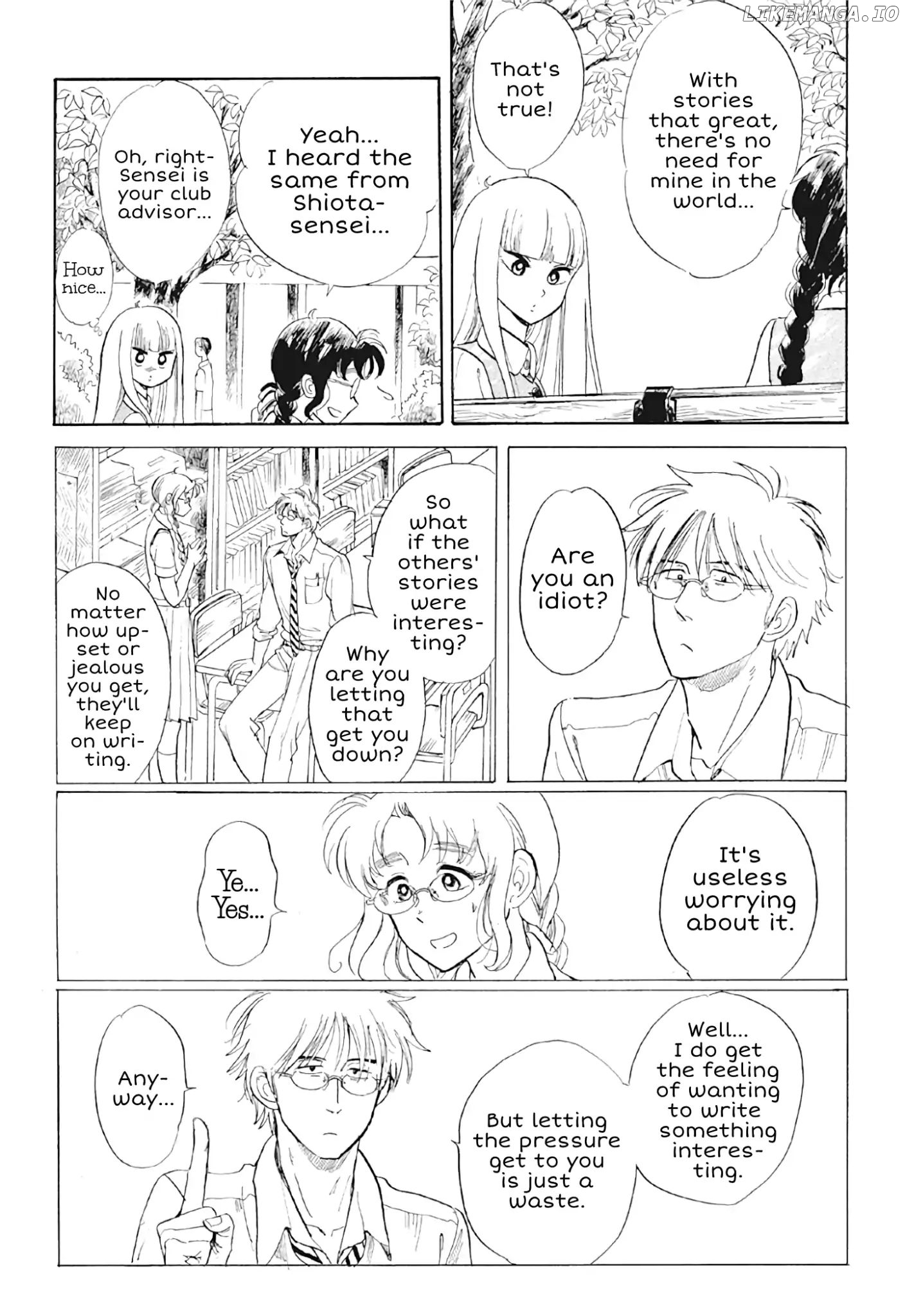 Shiota-sensei to Amai-chan chapter 31 - page 9