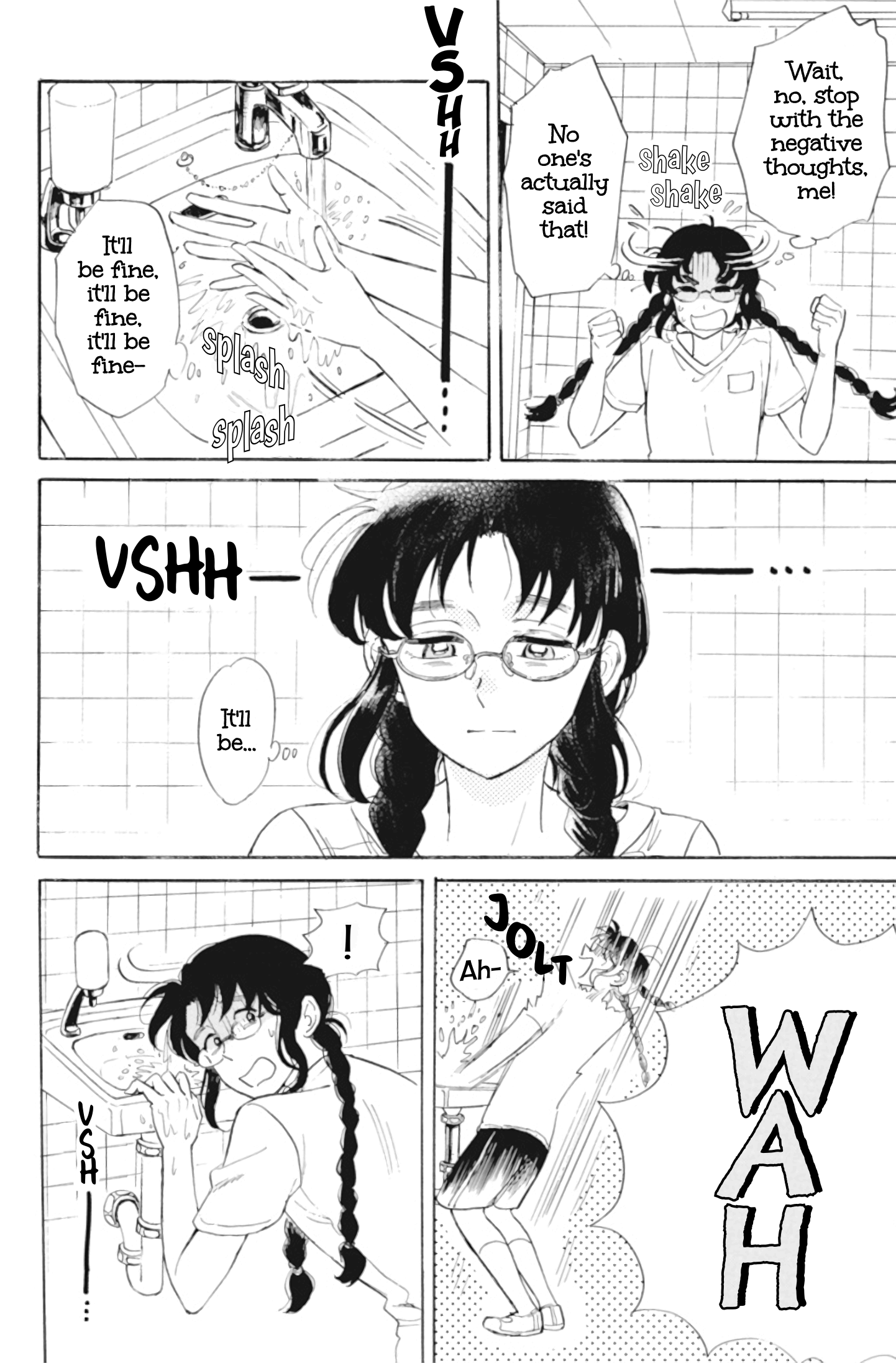 Shiota-sensei to Amai-chan chapter 32 - page 10
