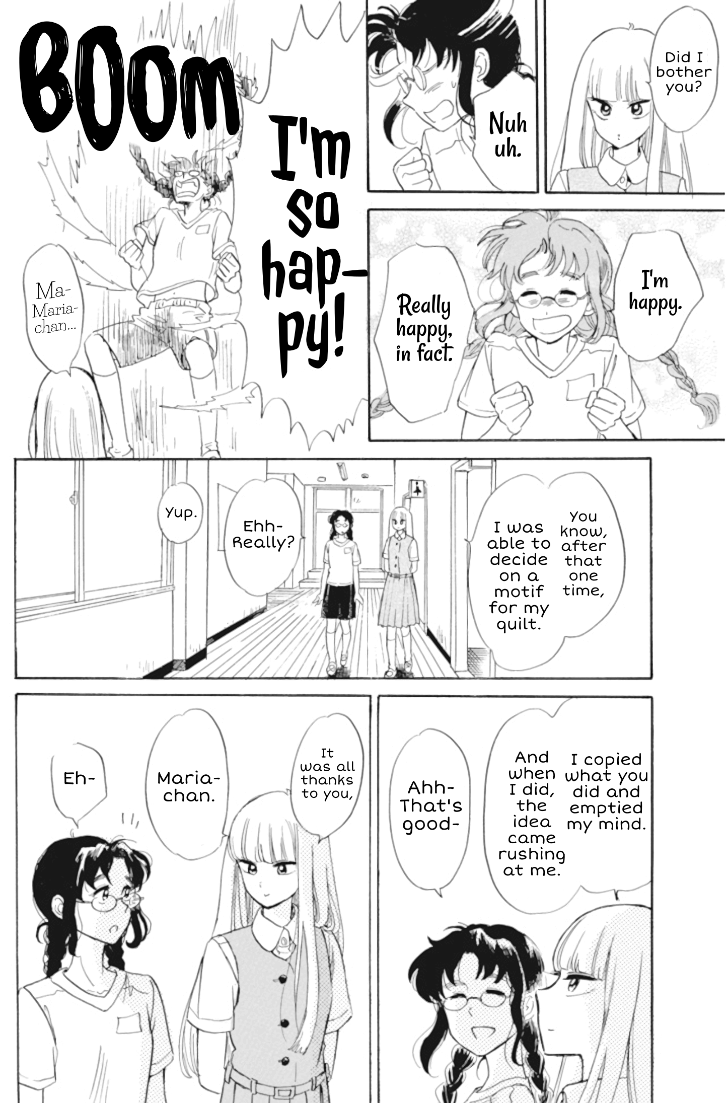Shiota-sensei to Amai-chan chapter 32 - page 12