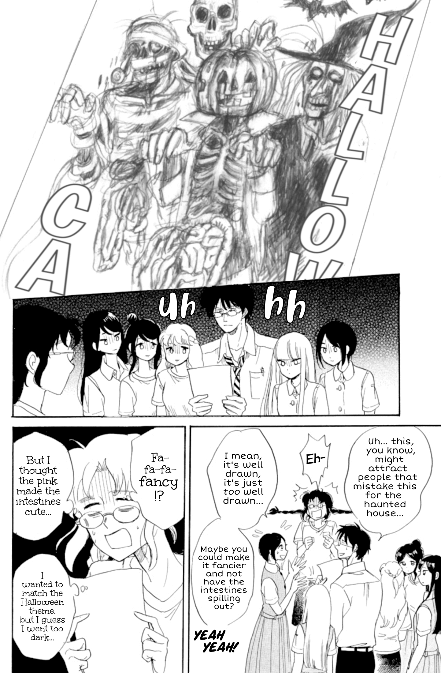 Shiota-sensei to Amai-chan chapter 32 - page 18
