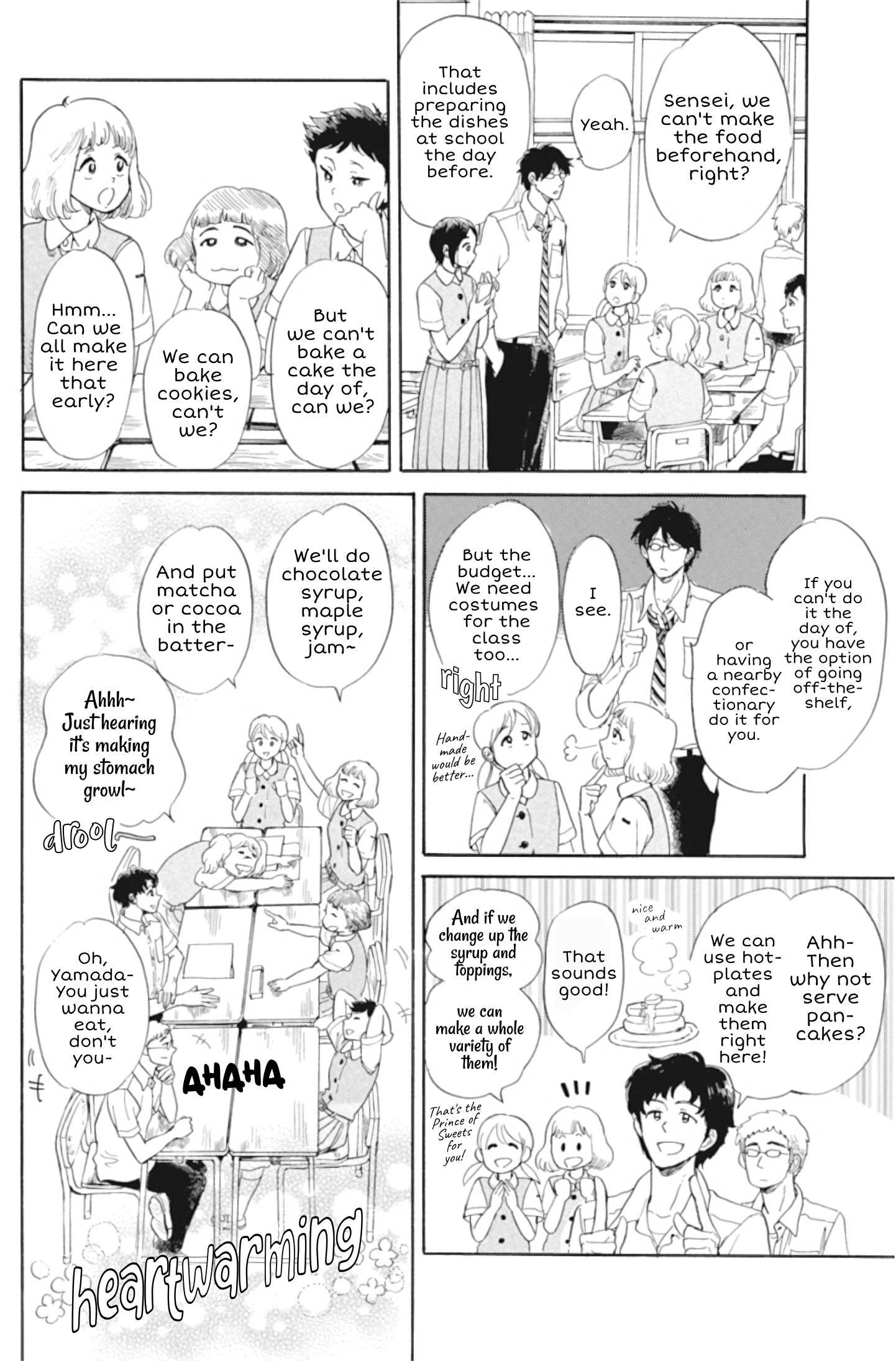 Shiota-sensei to Amai-chan chapter 32 - page 4