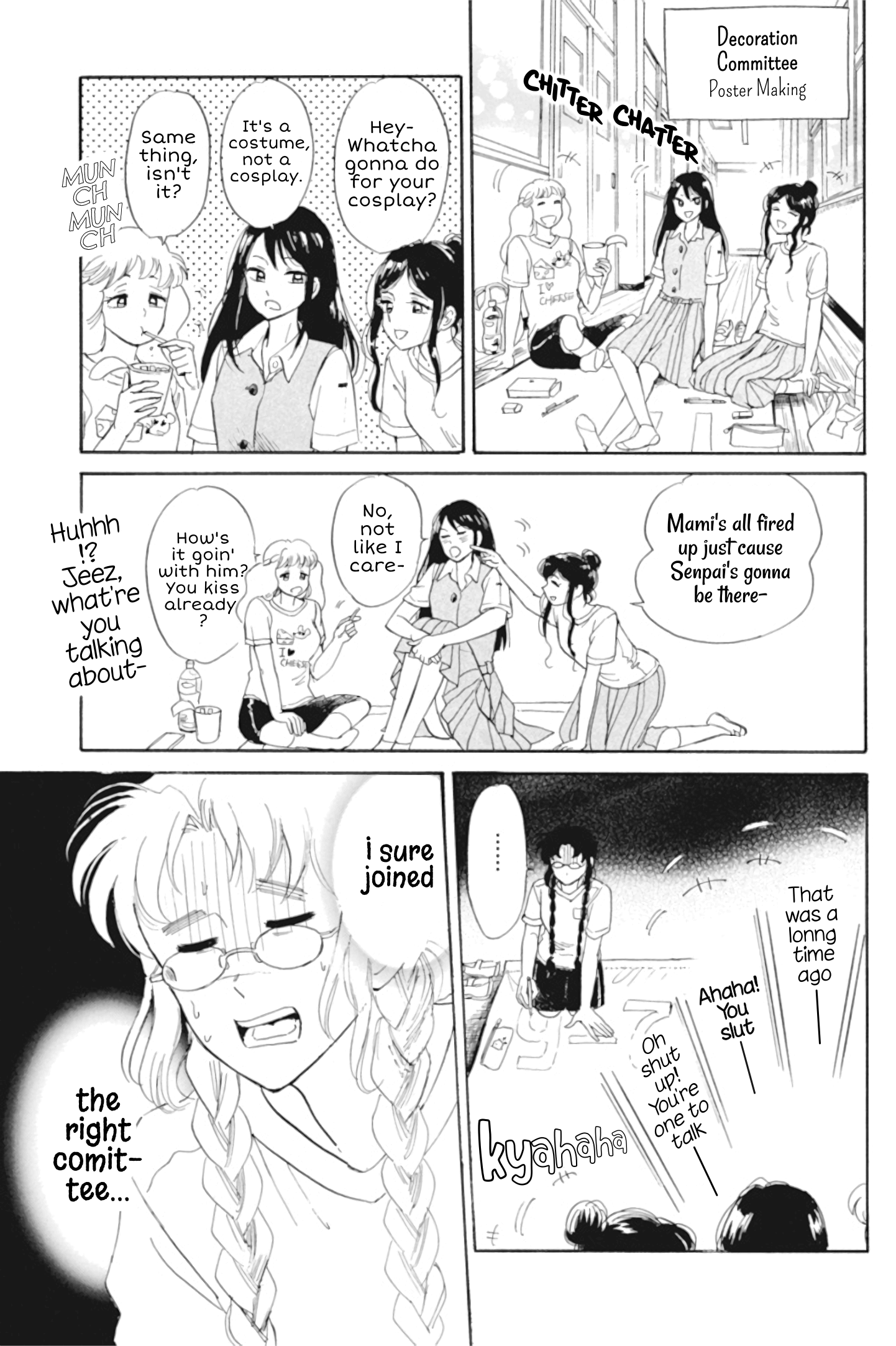 Shiota-sensei to Amai-chan chapter 32 - page 5