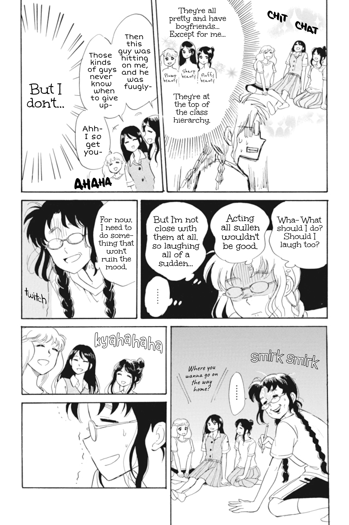 Shiota-sensei to Amai-chan chapter 32 - page 6