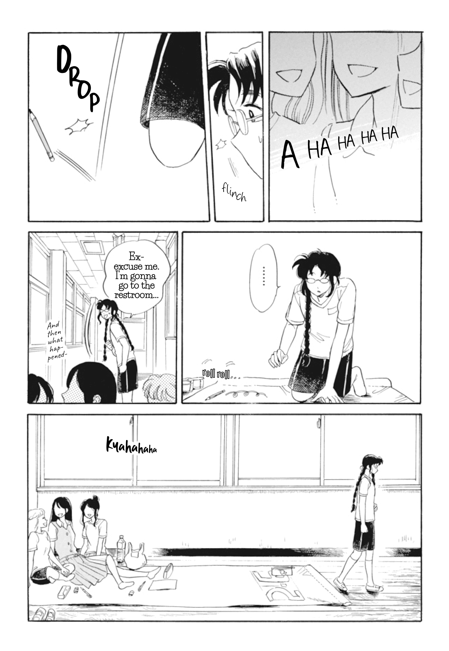 Shiota-sensei to Amai-chan chapter 32 - page 7