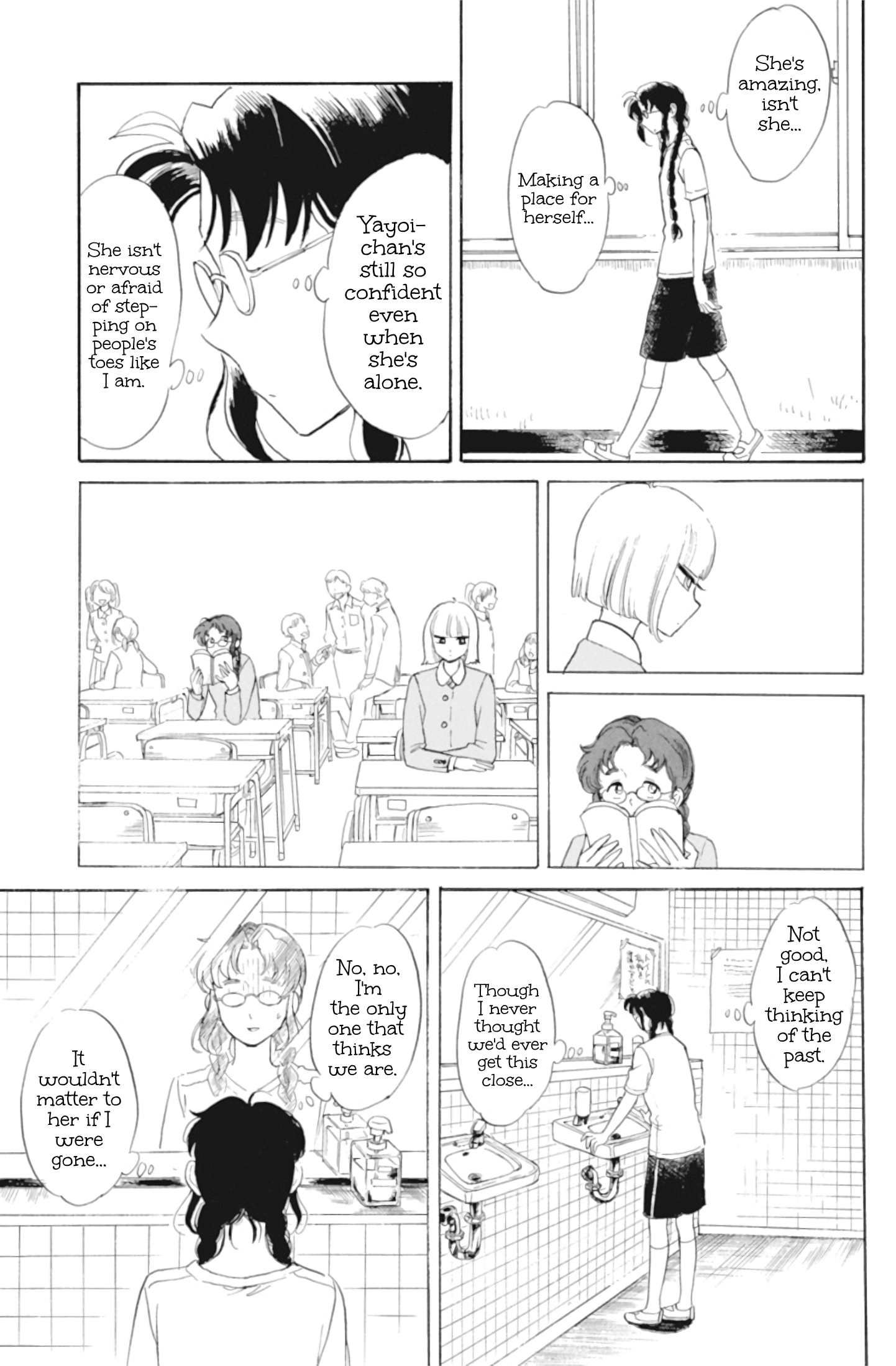 Shiota-sensei to Amai-chan chapter 32 - page 9