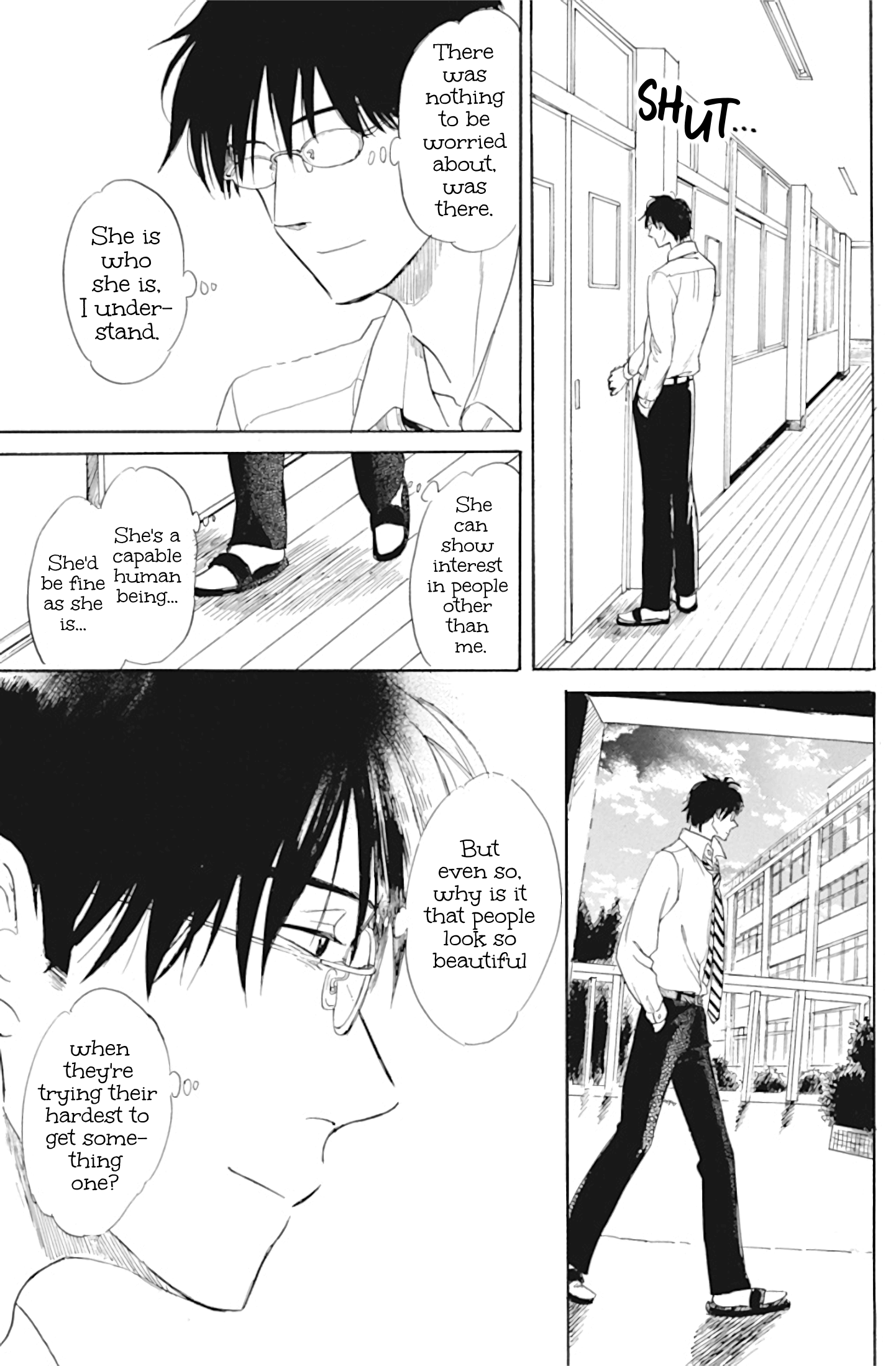 Shiota-sensei to Amai-chan chapter 33 - page 21