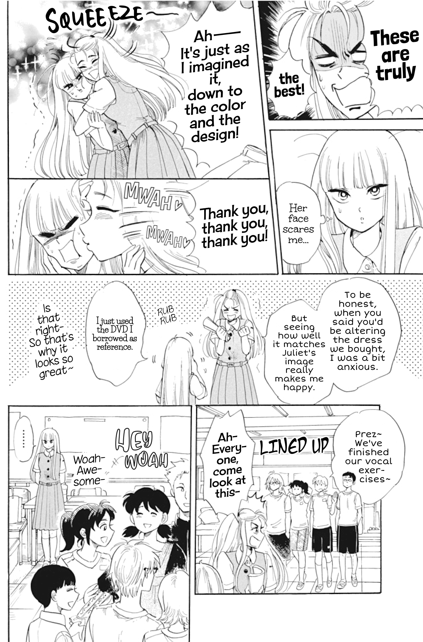 Shiota-sensei to Amai-chan chapter 33 - page 4