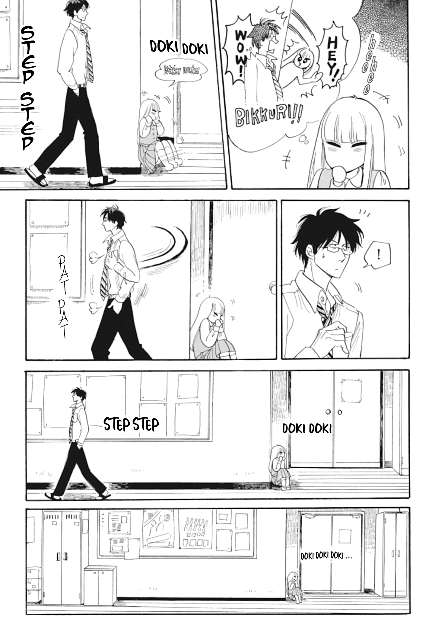 Shiota-sensei to Amai-chan chapter 34 - page 11
