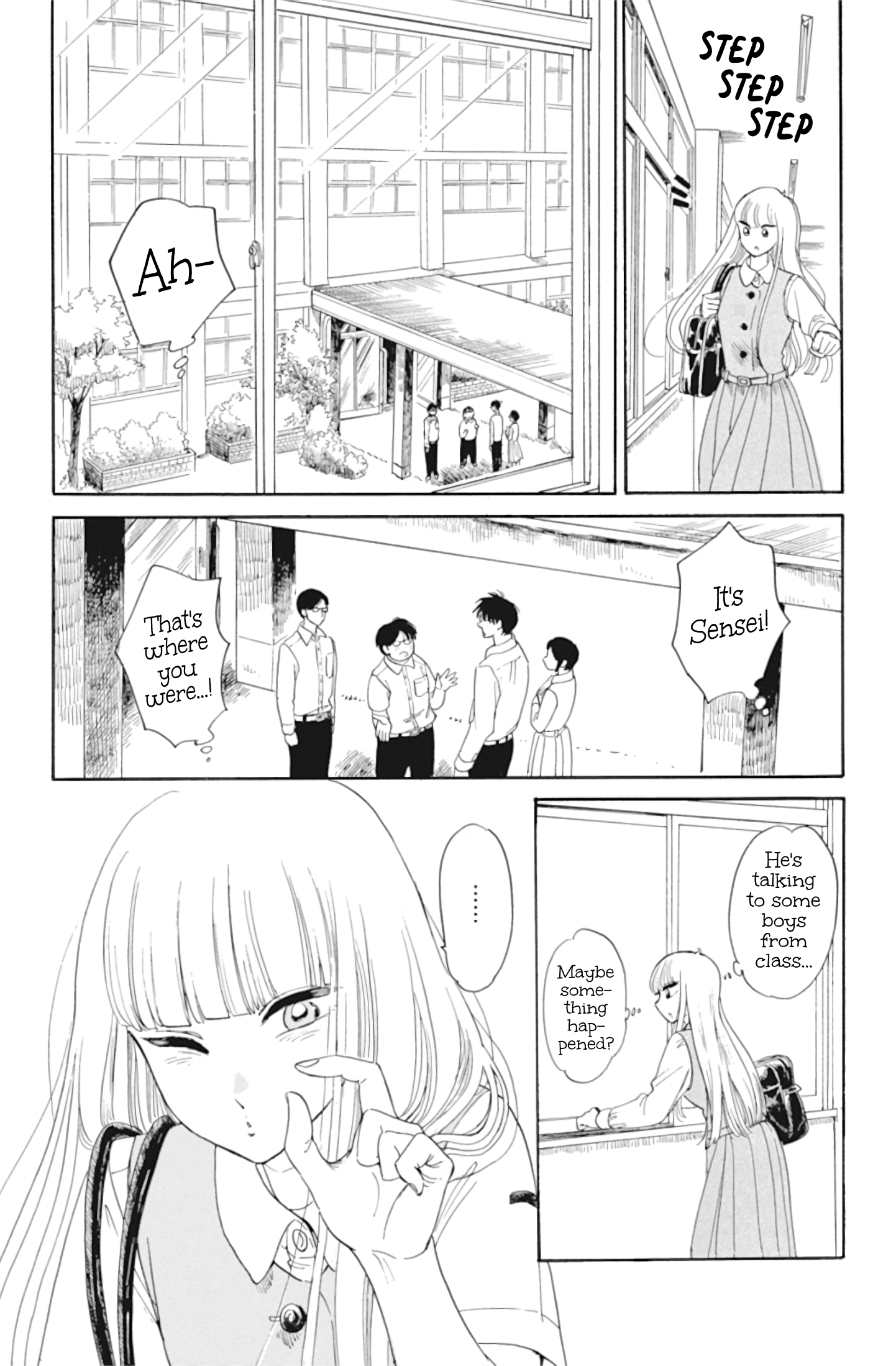 Shiota-sensei to Amai-chan chapter 34 - page 20