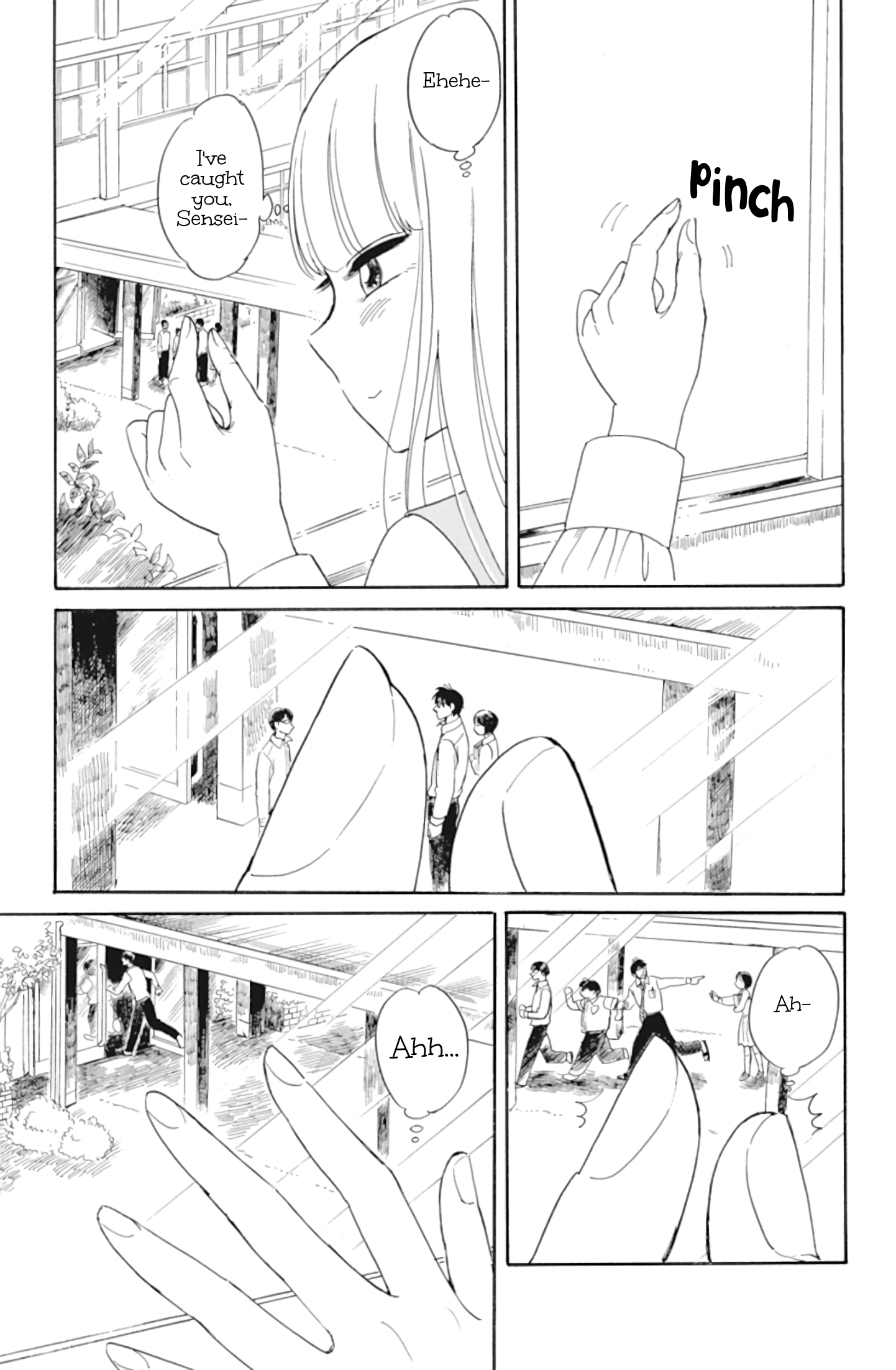 Shiota-sensei to Amai-chan chapter 34 - page 21