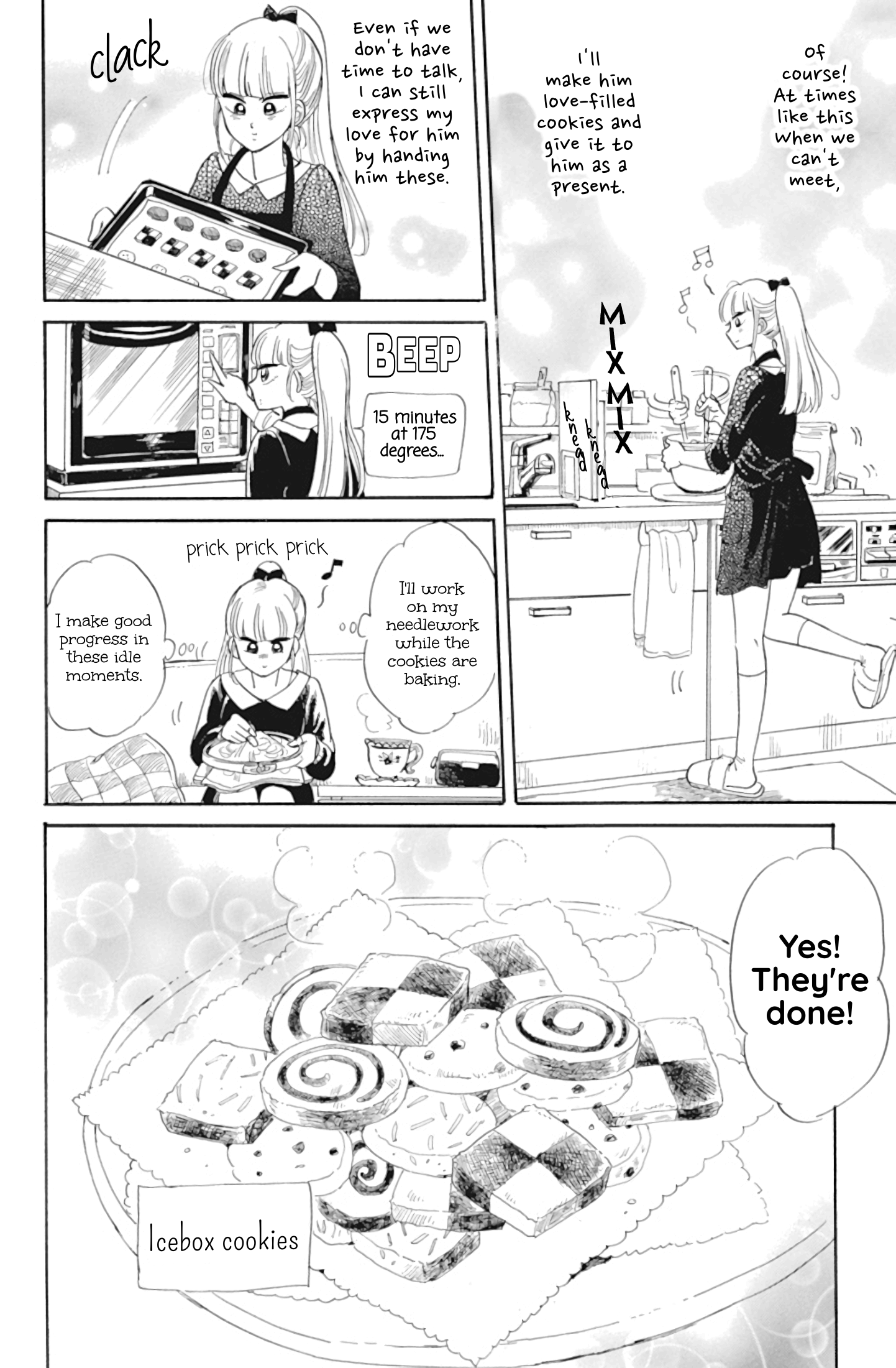Shiota-sensei to Amai-chan chapter 34 - page 8