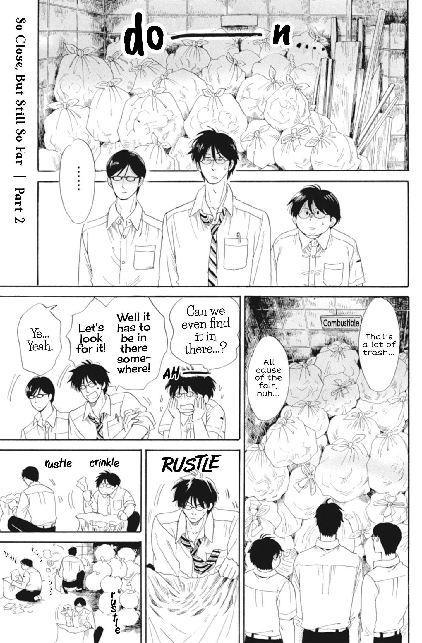 Shiota-sensei to Amai-chan chapter 35 - page 1