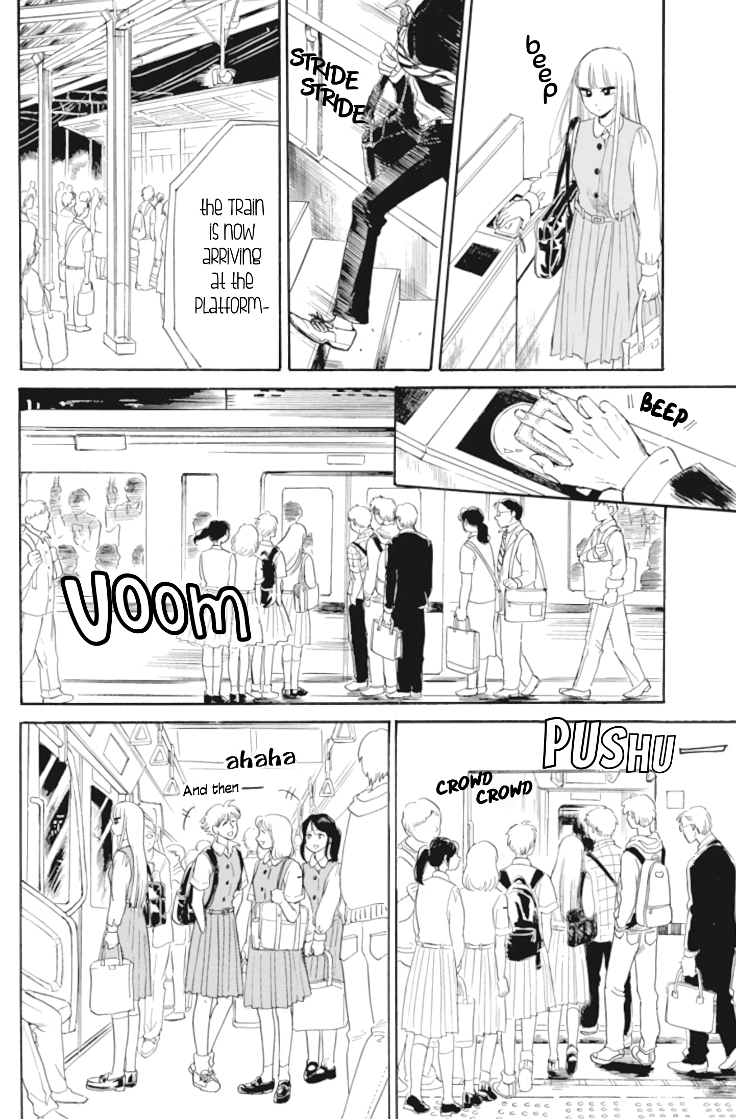 Shiota-sensei to Amai-chan chapter 35 - page 16