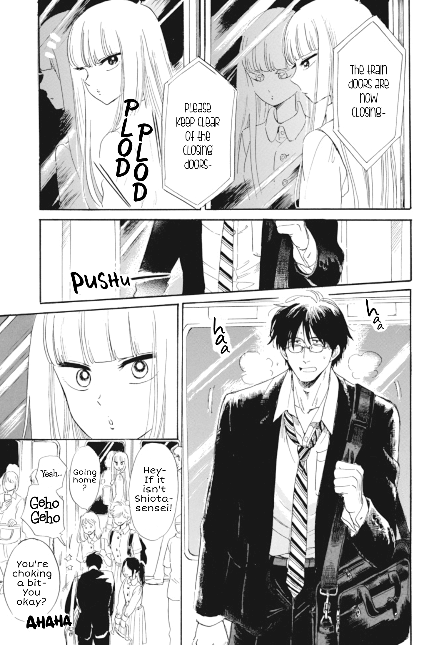 Shiota-sensei to Amai-chan chapter 35 - page 17
