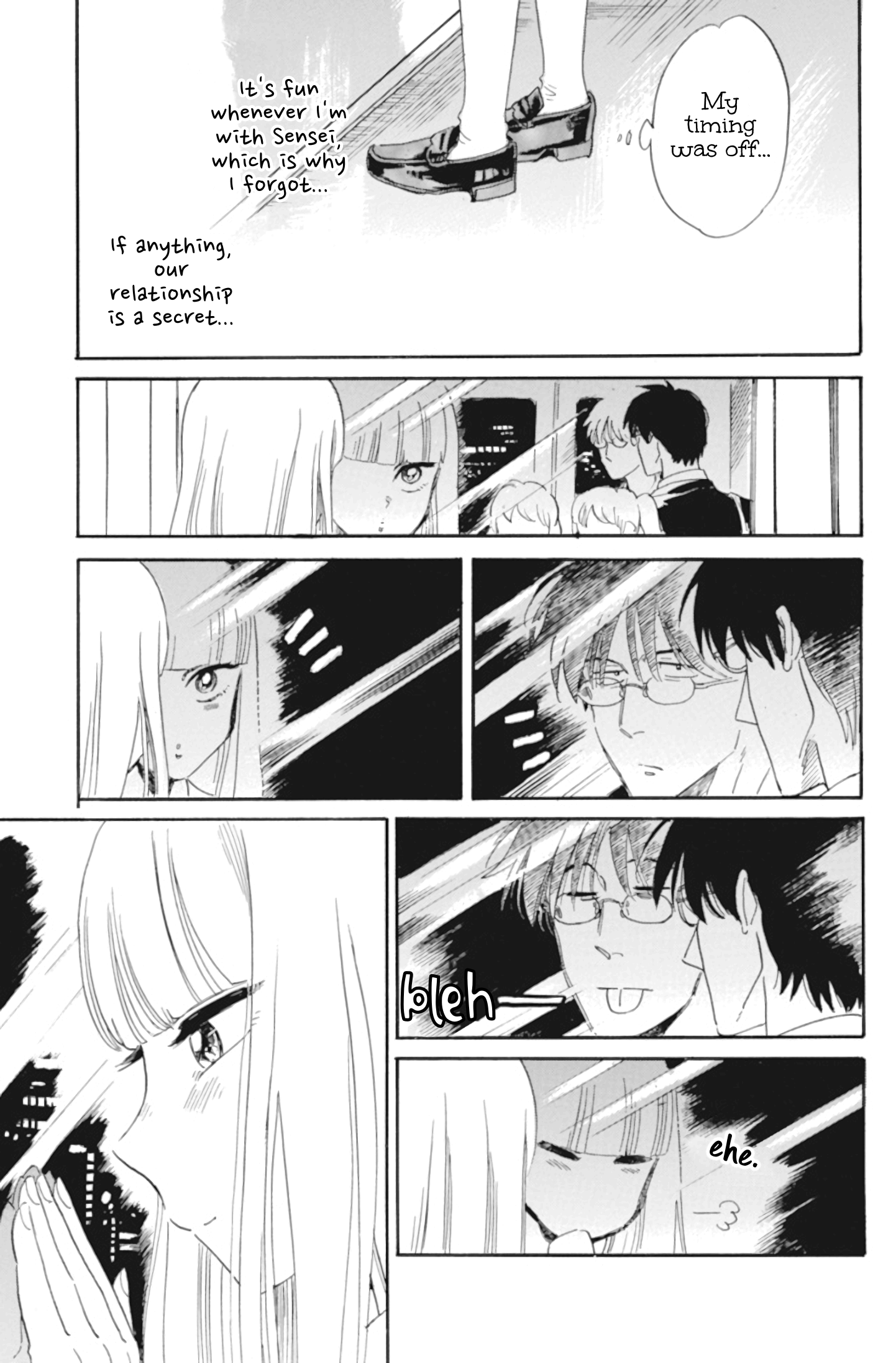 Shiota-sensei to Amai-chan chapter 35 - page 19