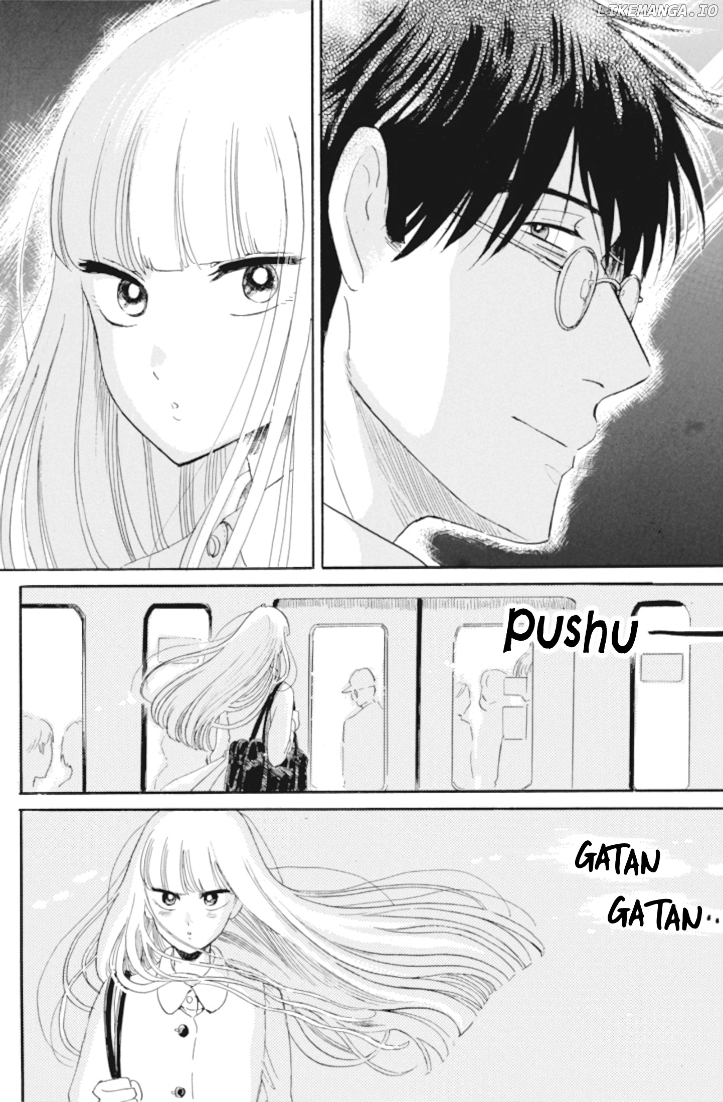 Shiota-sensei to Amai-chan chapter 35 - page 22