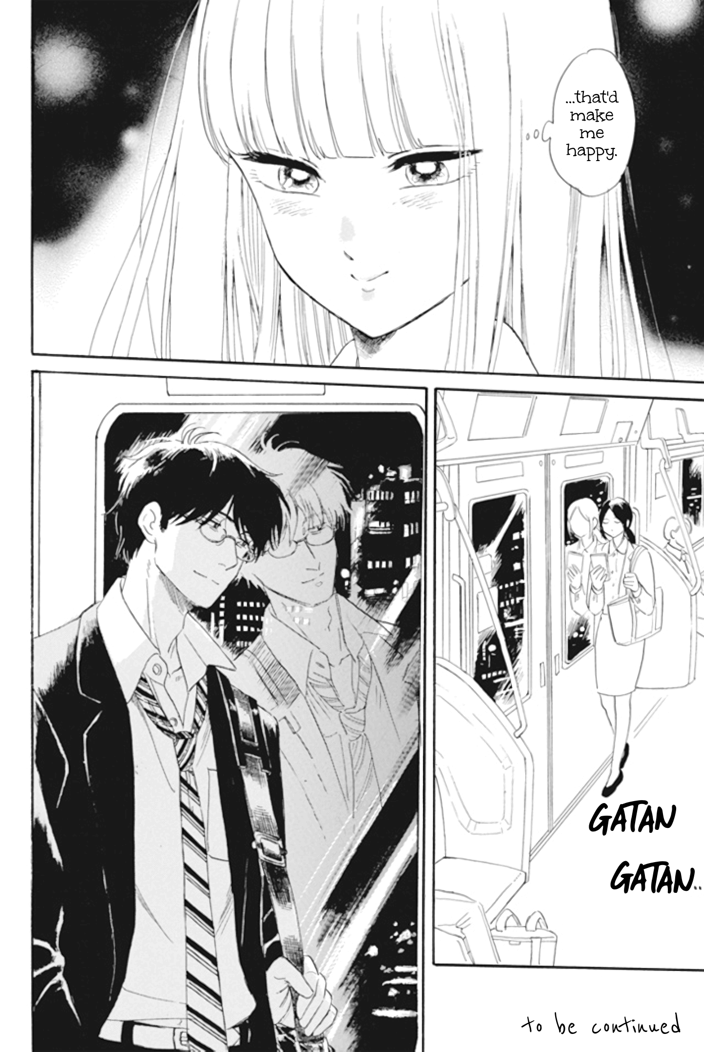 Shiota-sensei to Amai-chan chapter 35 - page 24