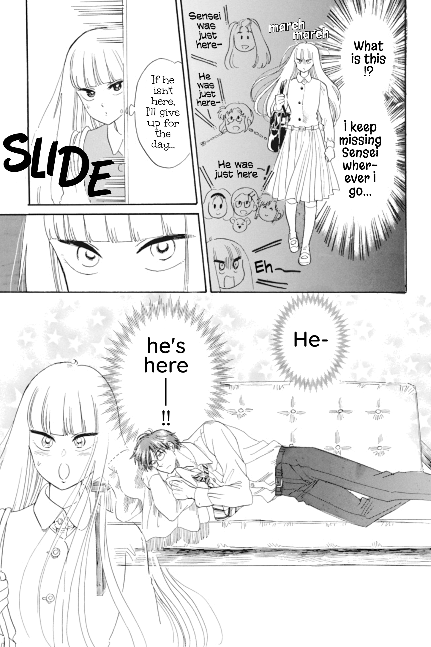 Shiota-sensei to Amai-chan chapter 35 - page 5