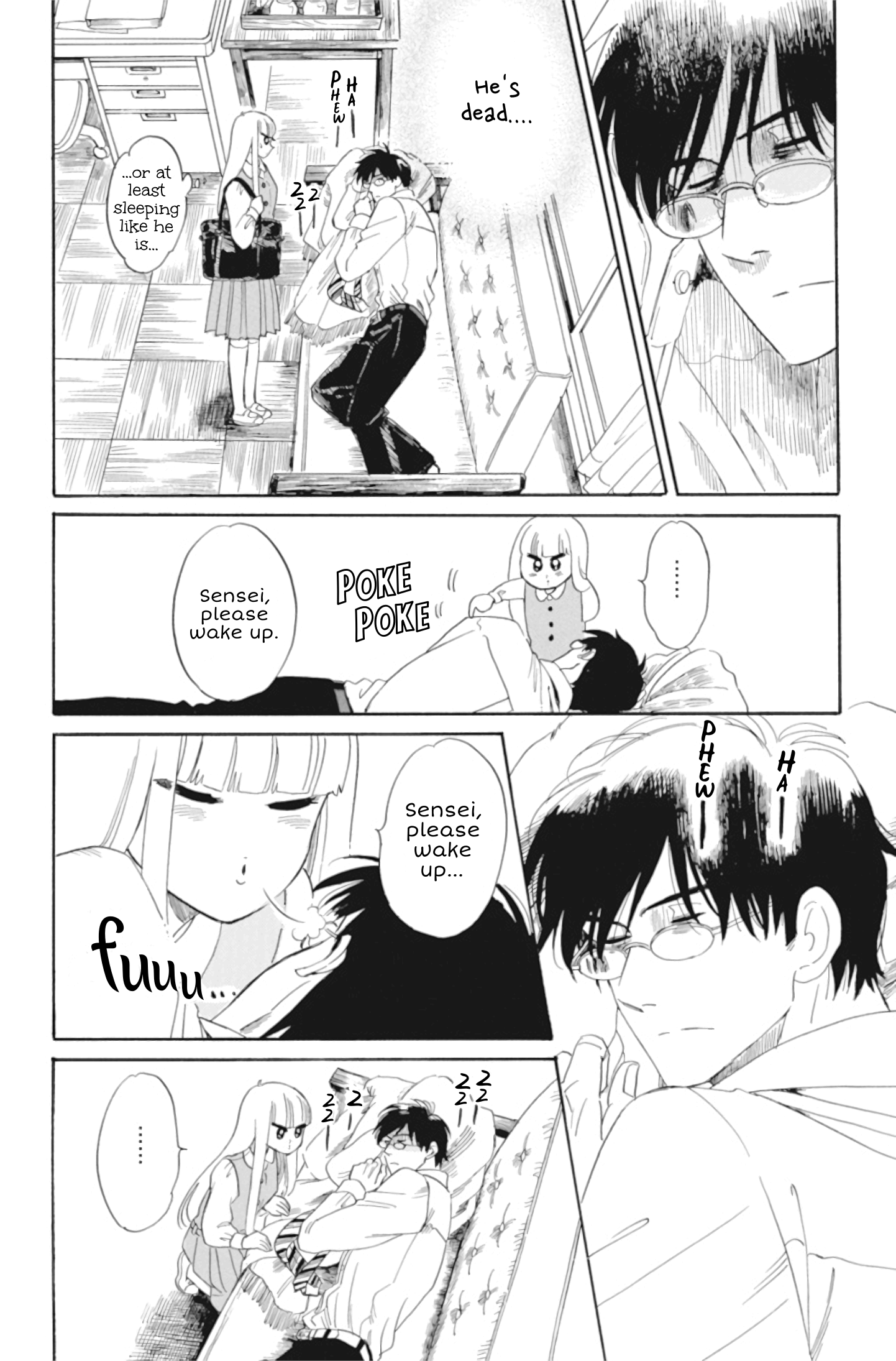Shiota-sensei to Amai-chan chapter 35 - page 6