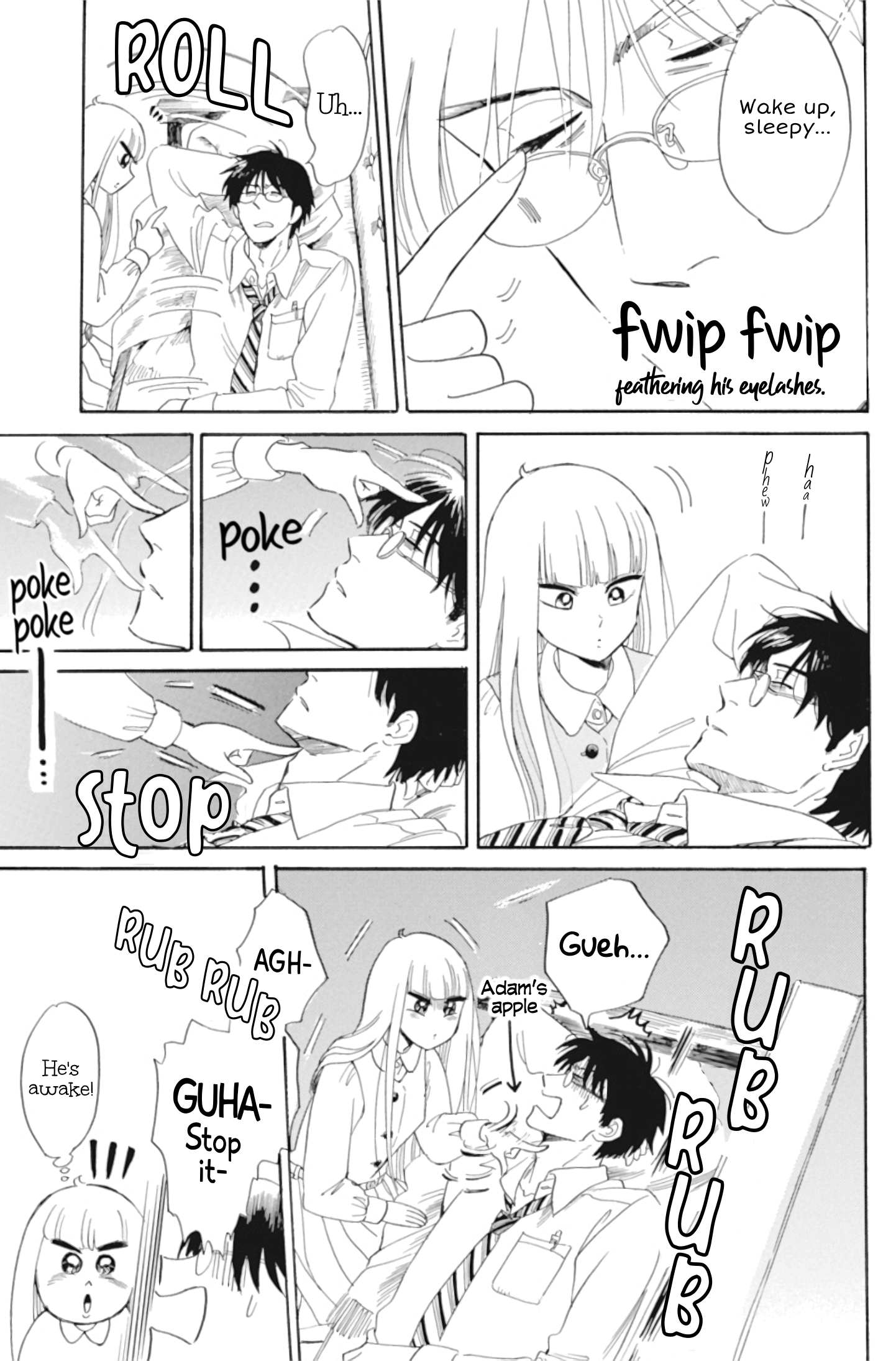 Shiota-sensei to Amai-chan chapter 35 - page 7
