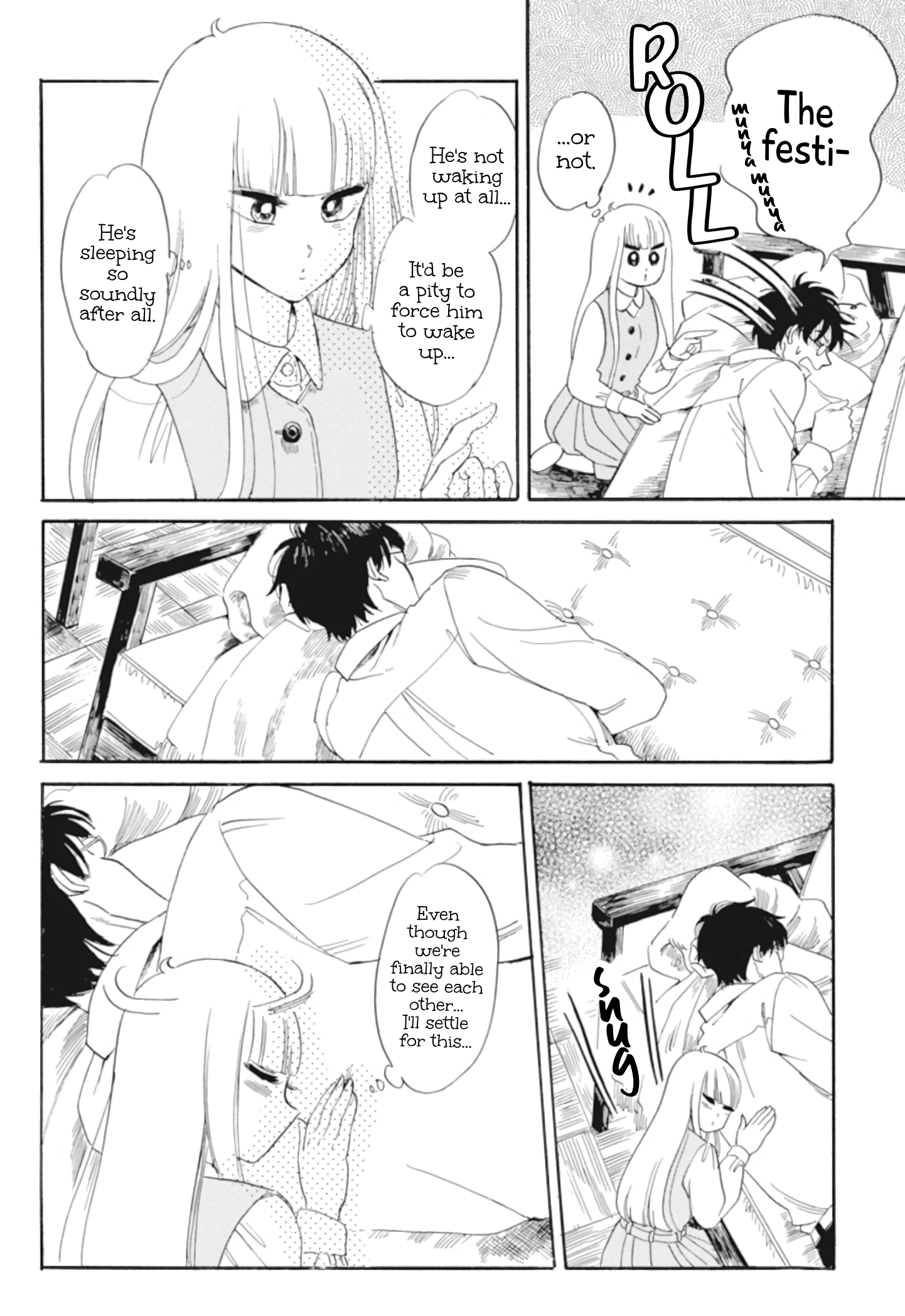 Shiota-sensei to Amai-chan chapter 35 - page 8