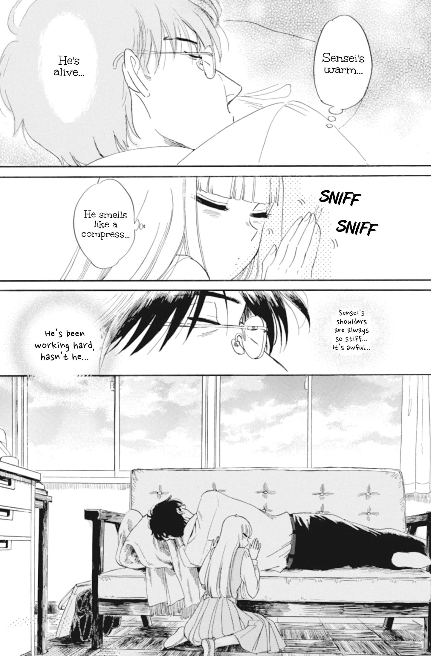 Shiota-sensei to Amai-chan chapter 35 - page 9