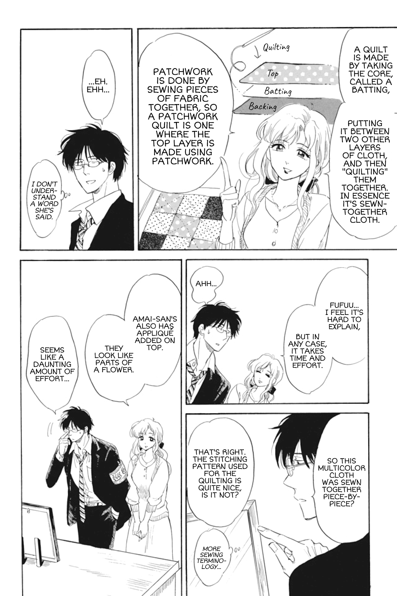 Shiota-sensei to Amai-chan chapter 36 - page 12