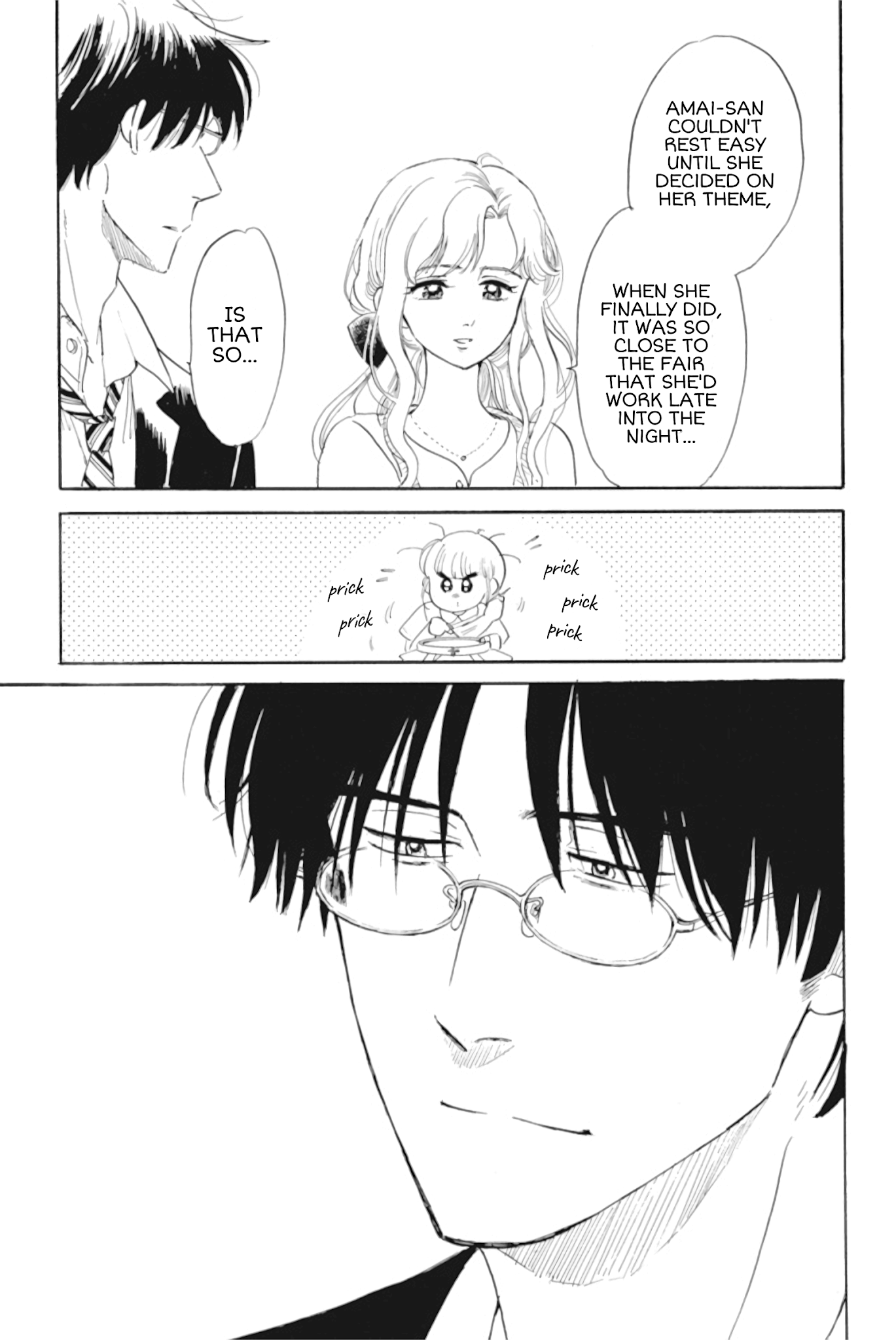 Shiota-sensei to Amai-chan chapter 36 - page 13