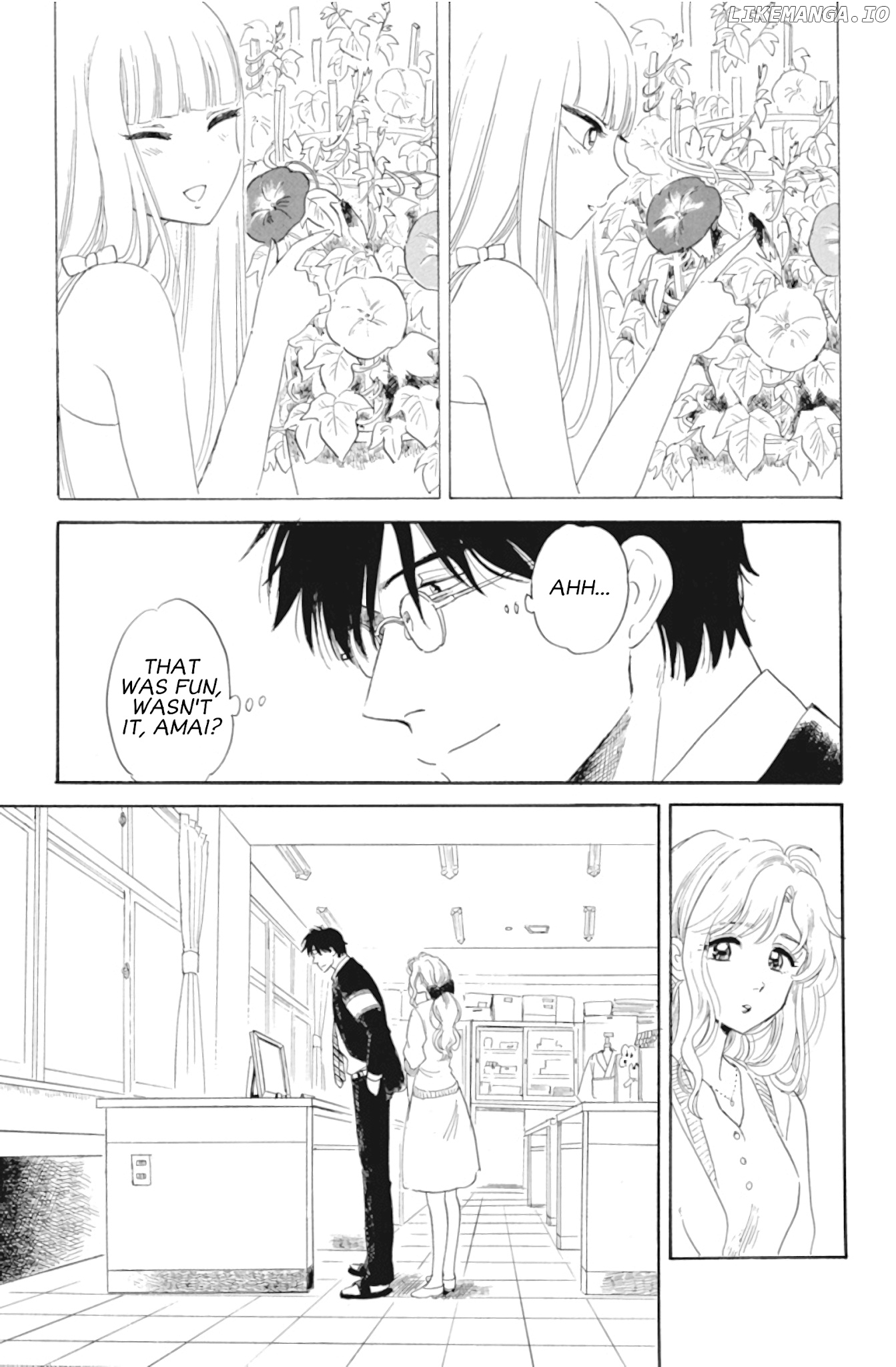 Shiota-sensei to Amai-chan chapter 36 - page 15