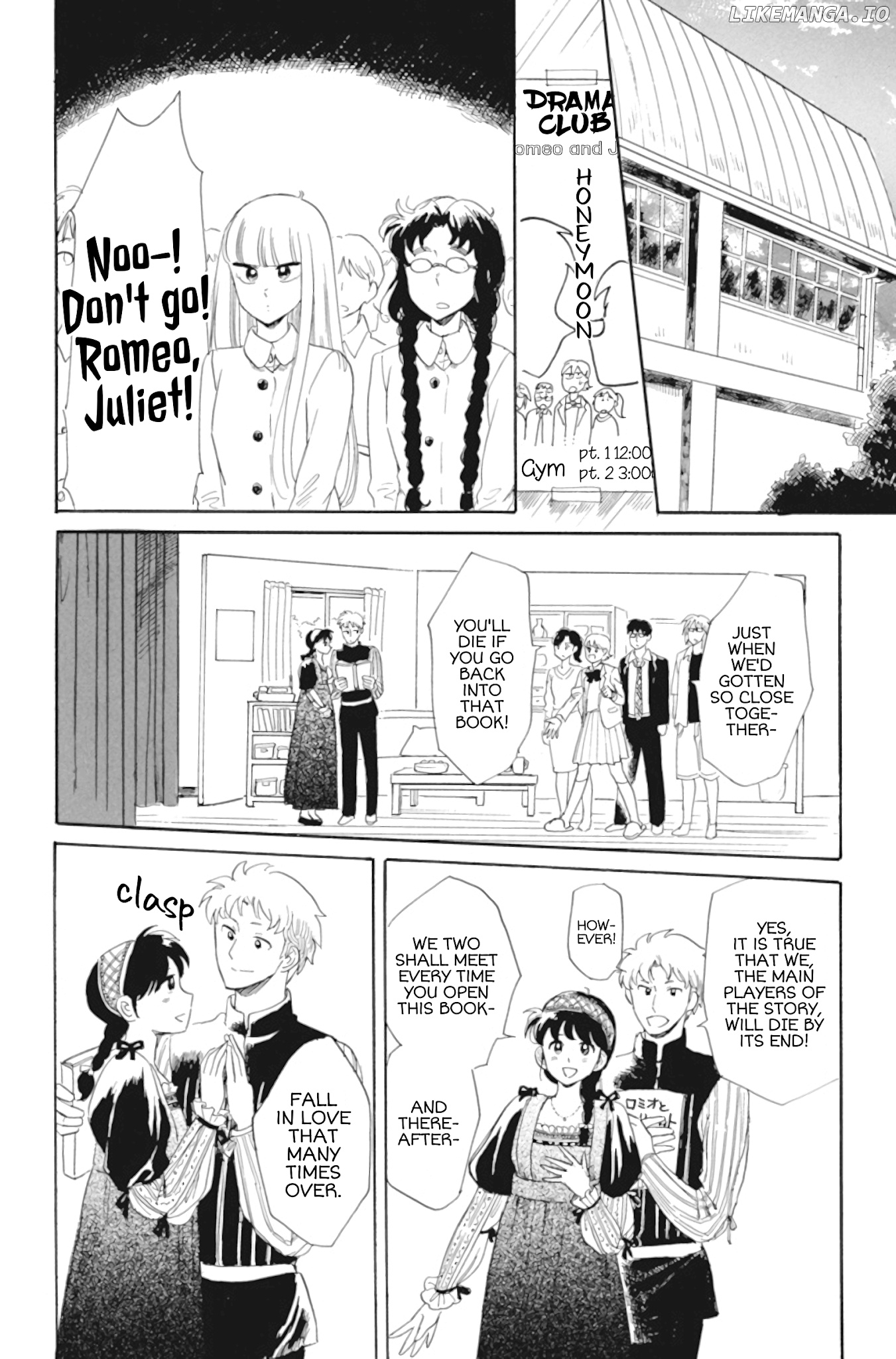 Shiota-sensei to Amai-chan chapter 36 - page 16