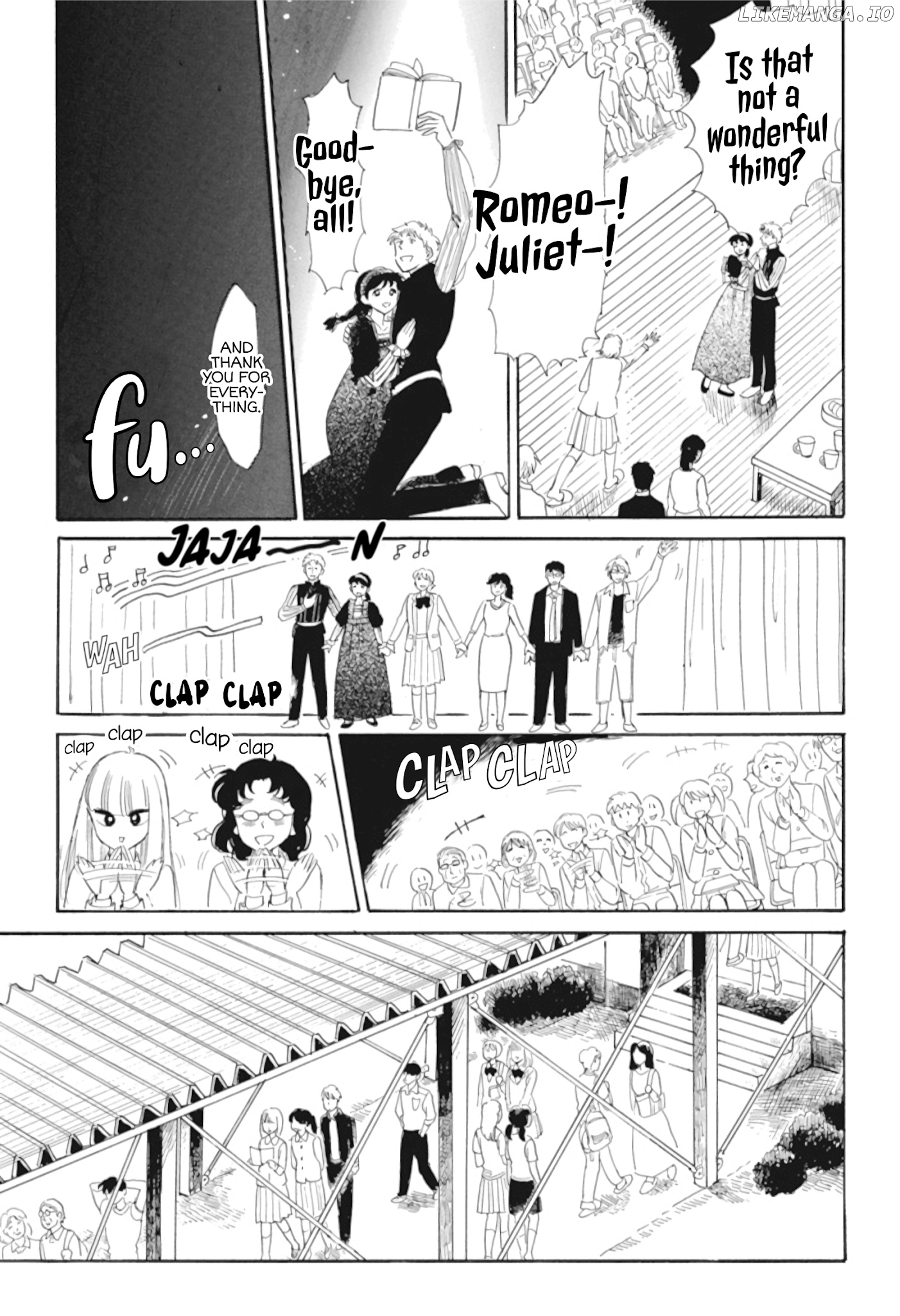 Shiota-sensei to Amai-chan chapter 36 - page 17