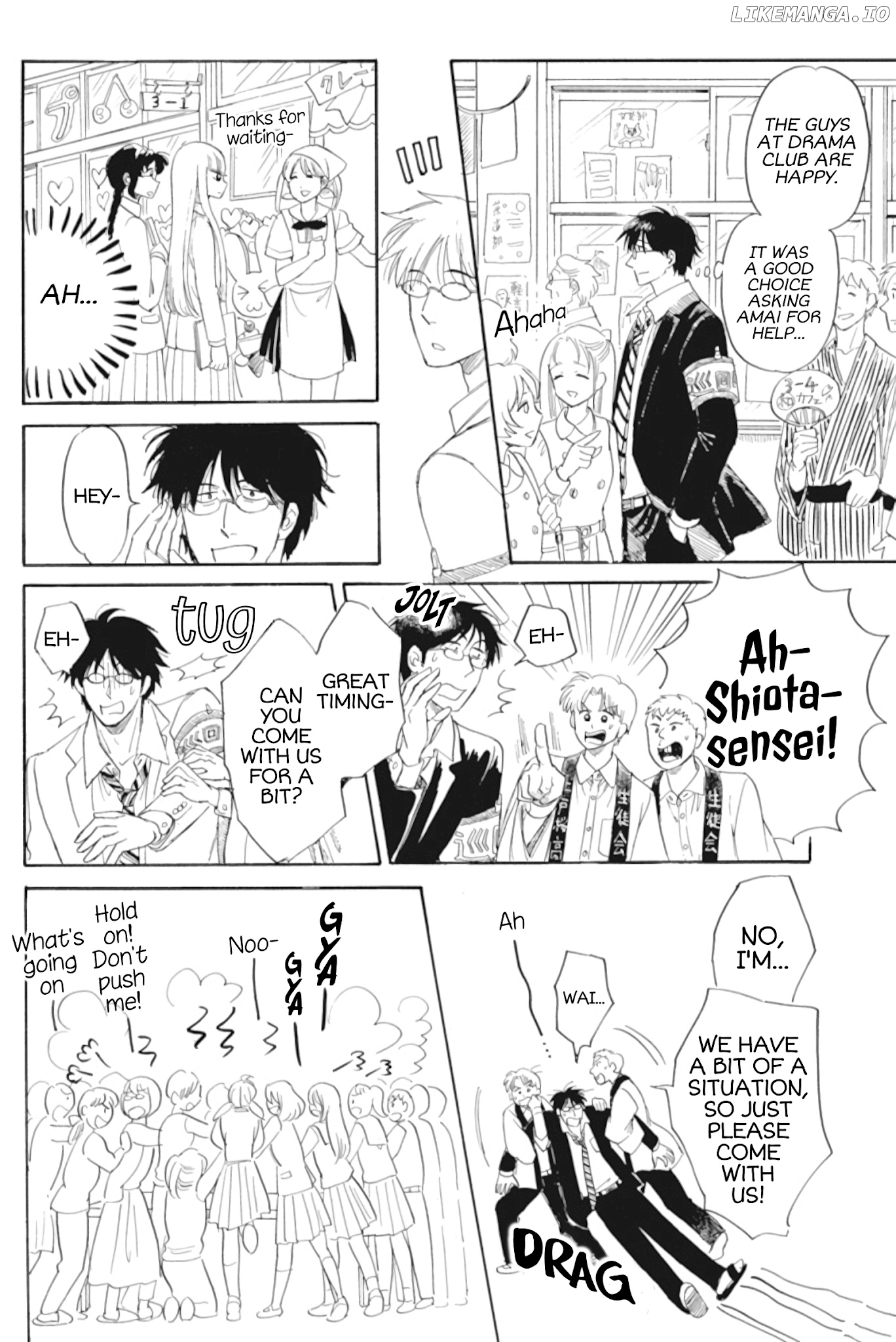 Shiota-sensei to Amai-chan chapter 36 - page 20