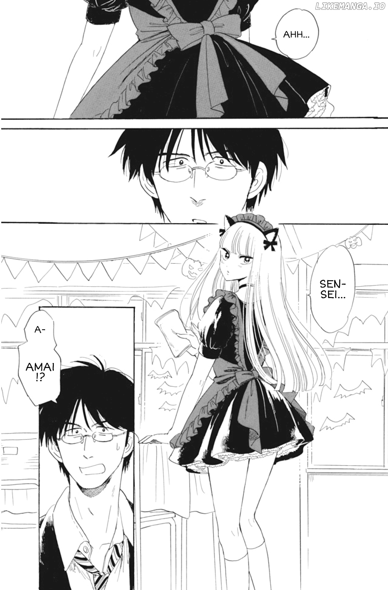 Shiota-sensei to Amai-chan chapter 36 - page 23