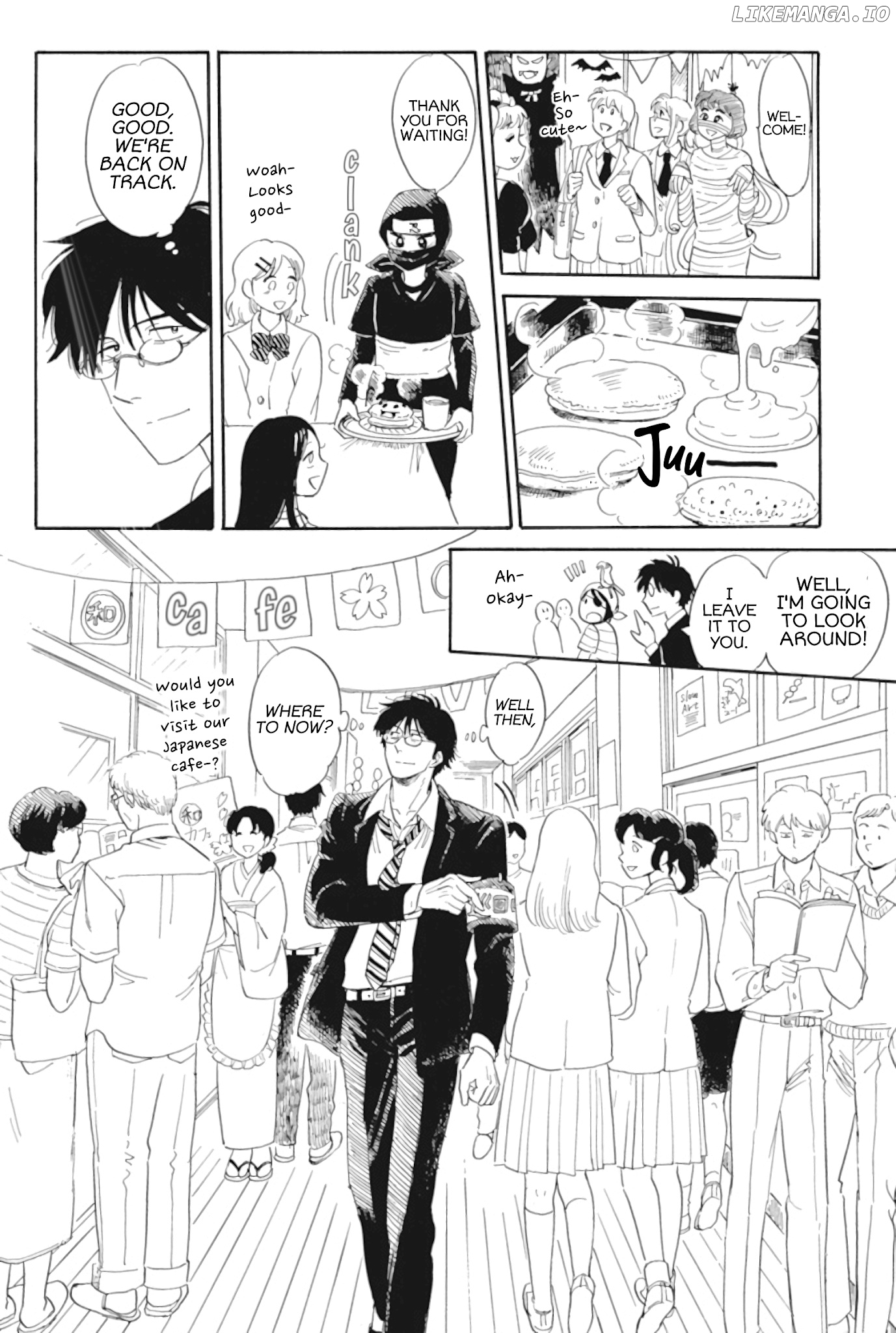Shiota-sensei to Amai-chan chapter 36 - page 6
