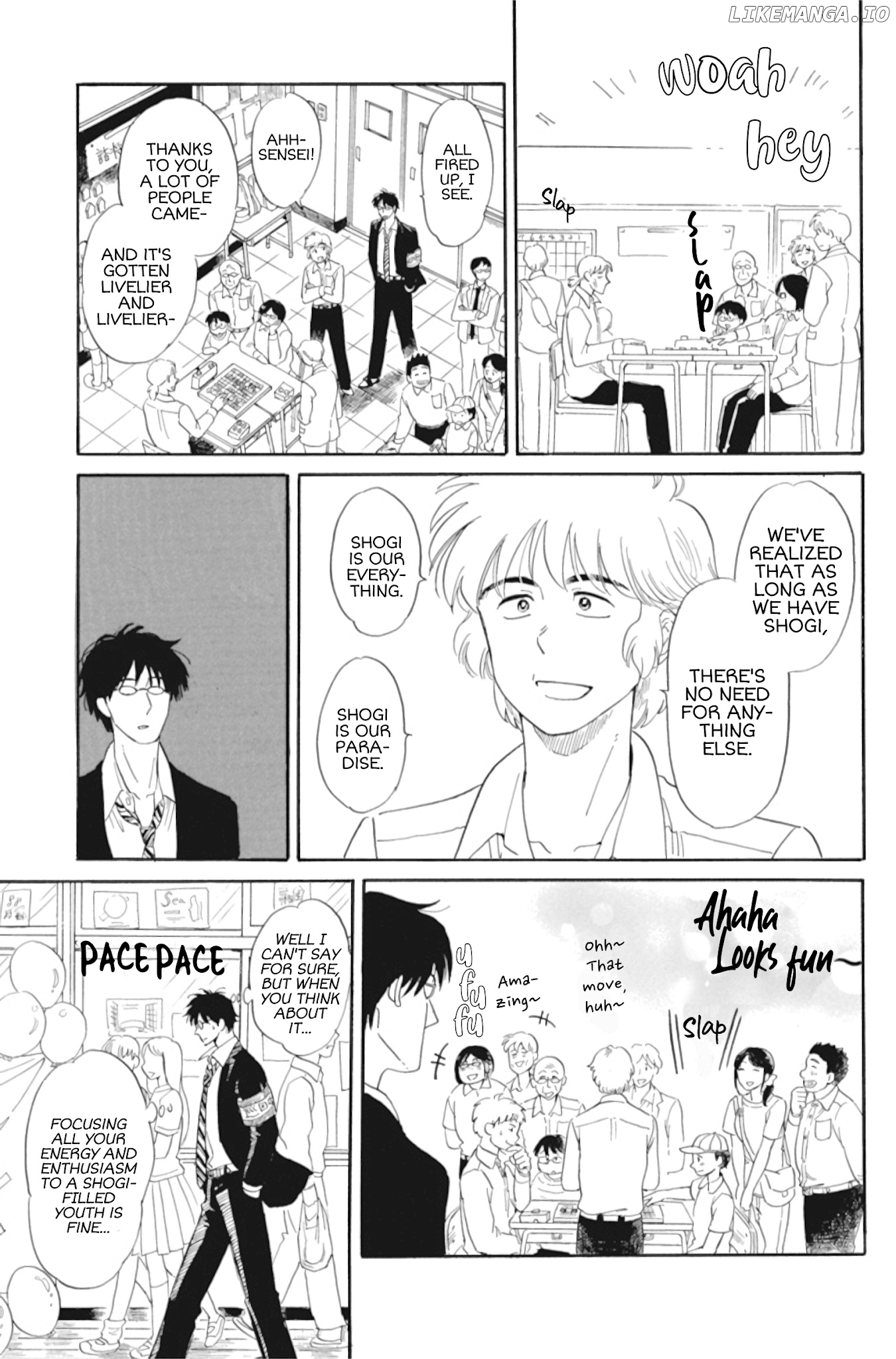 Shiota-sensei to Amai-chan chapter 36 - page 7