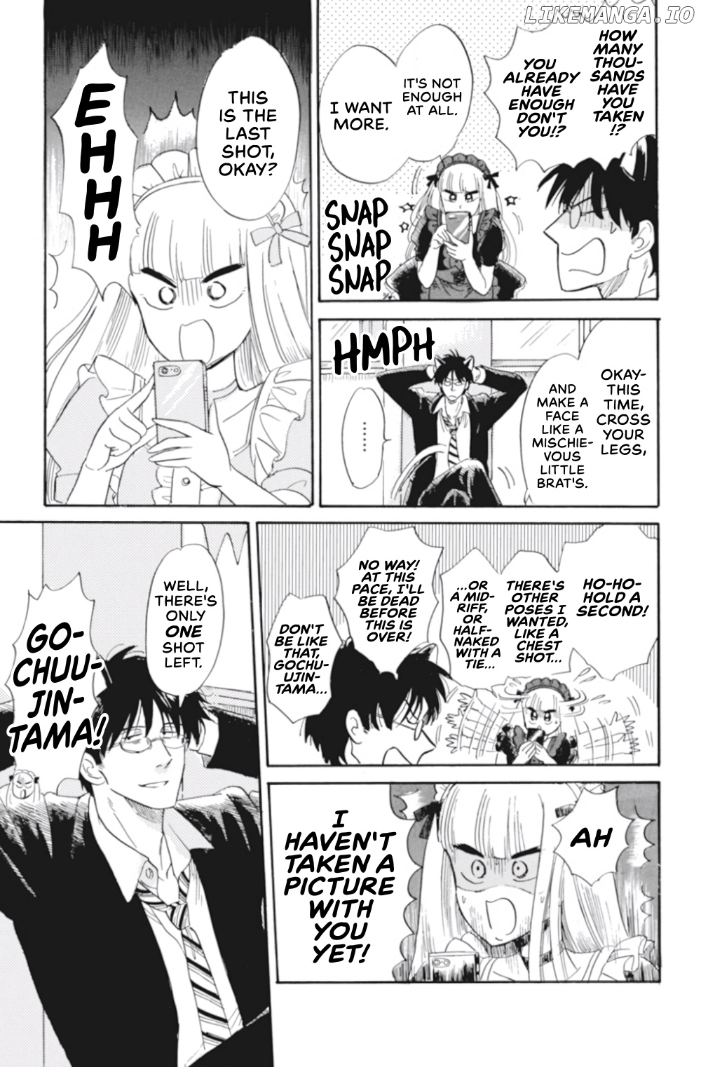 Shiota-sensei to Amai-chan chapter 37 - page 10