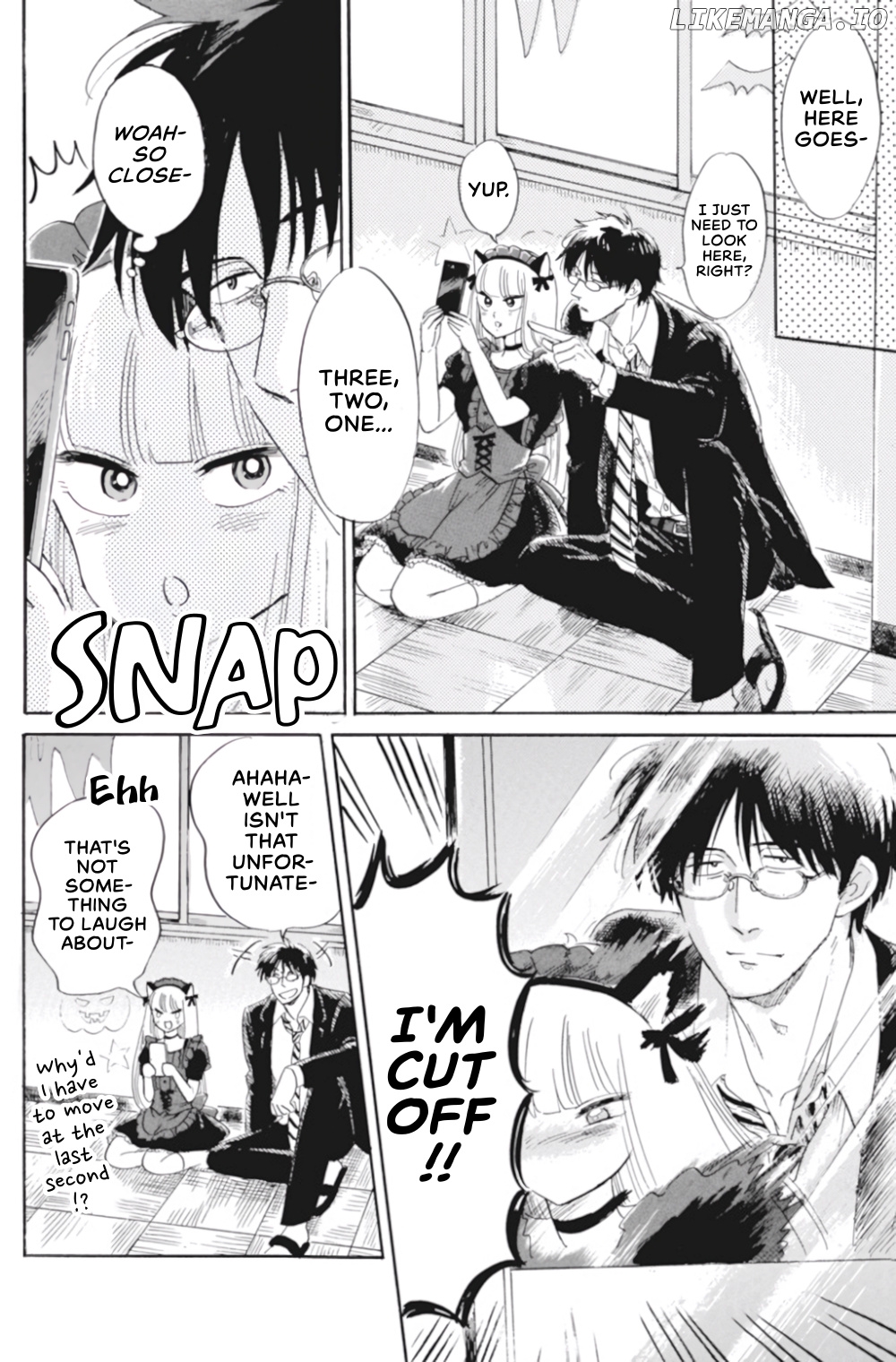 Shiota-sensei to Amai-chan chapter 37 - page 11