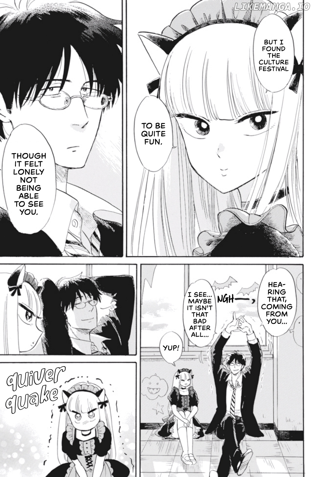 Shiota-sensei to Amai-chan chapter 37 - page 14
