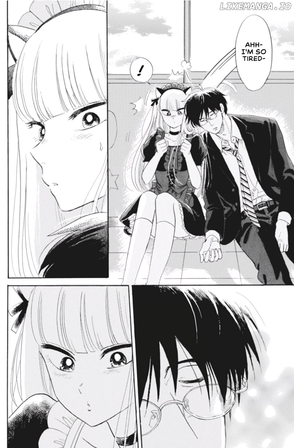 Shiota-sensei to Amai-chan chapter 37 - page 15