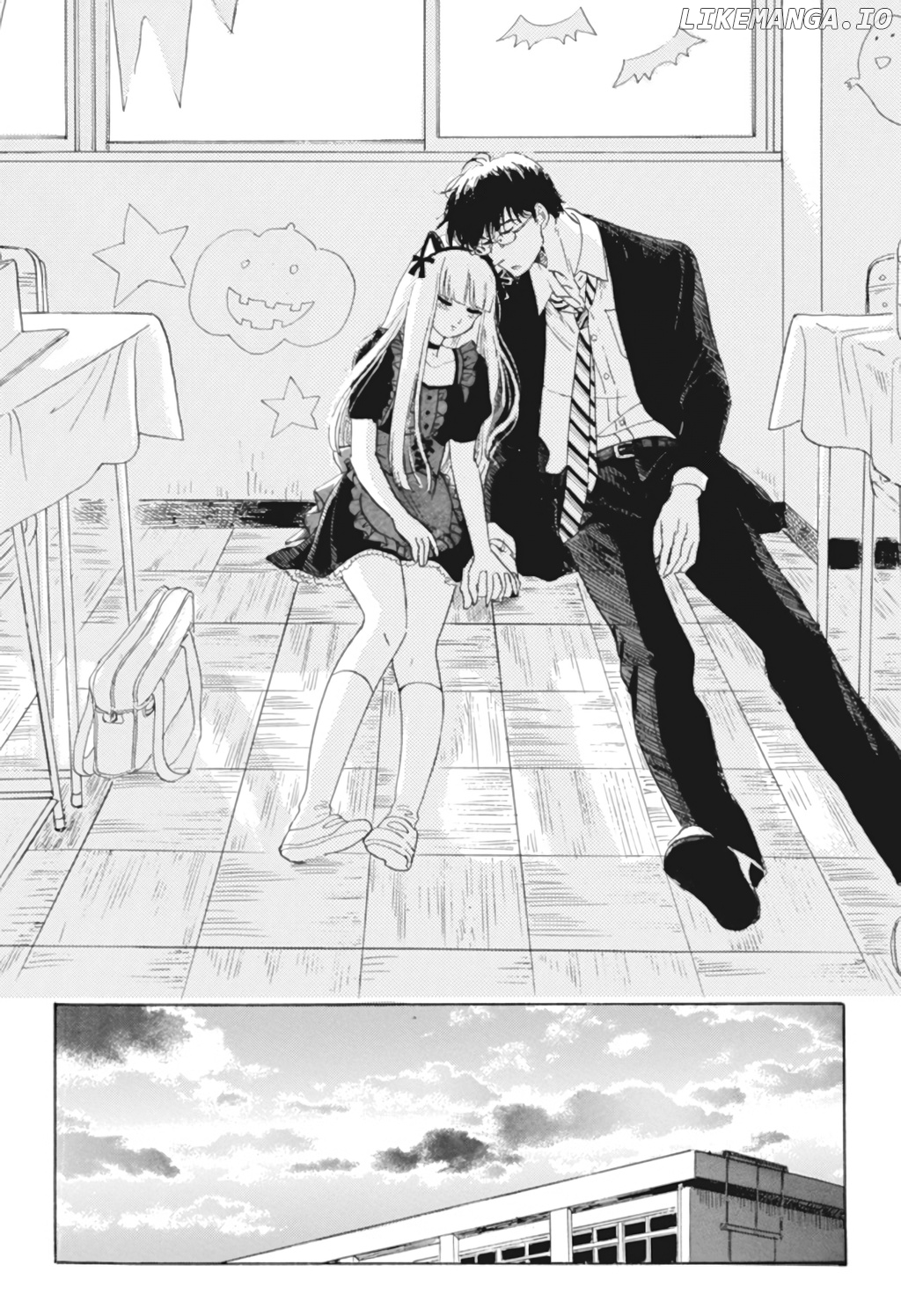 Shiota-sensei to Amai-chan chapter 37 - page 19