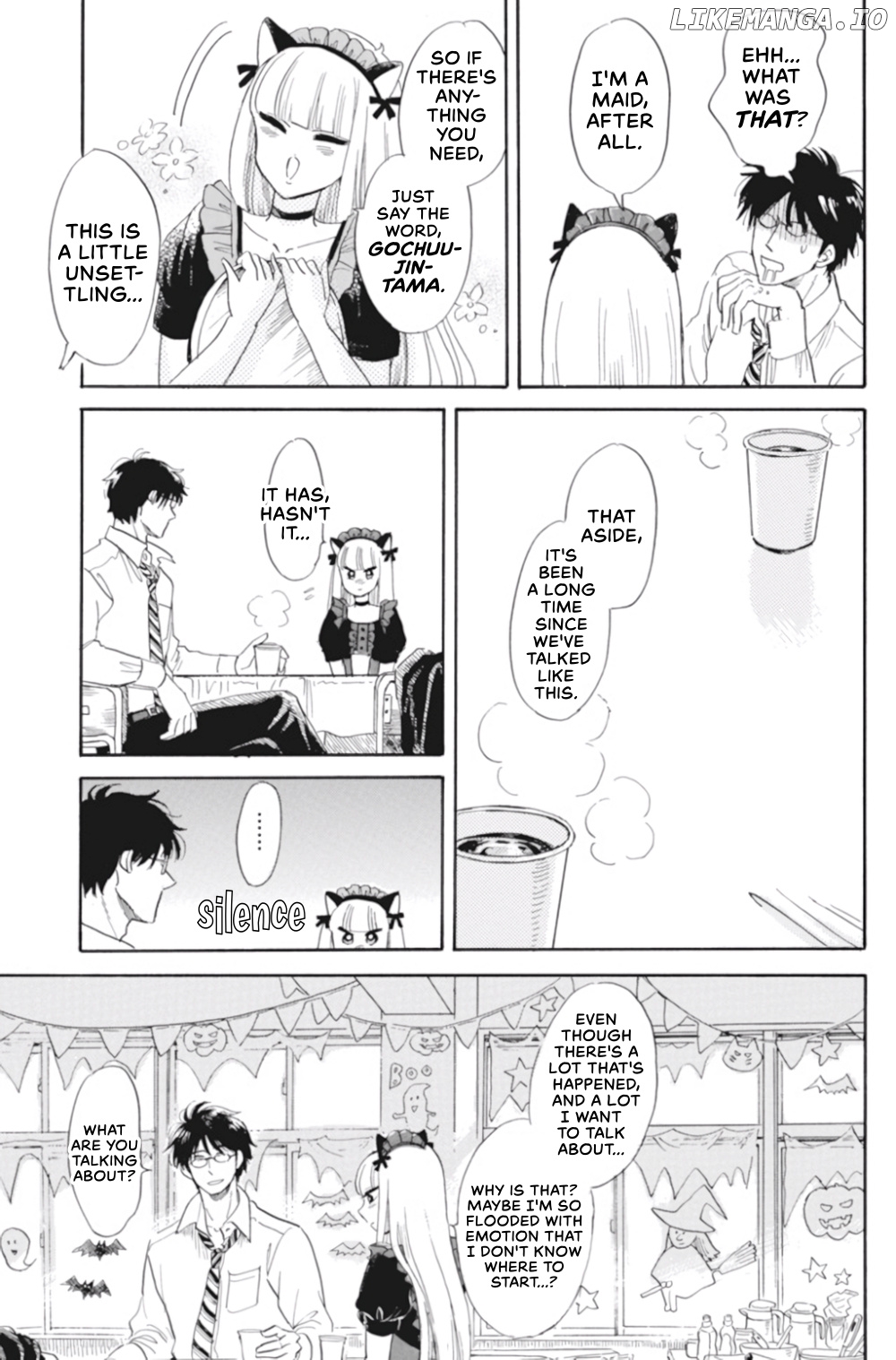 Shiota-sensei to Amai-chan chapter 37 - page 4