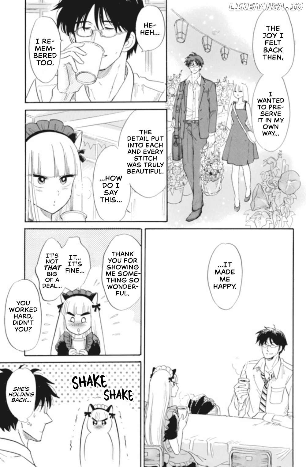 Shiota-sensei to Amai-chan chapter 37 - page 6