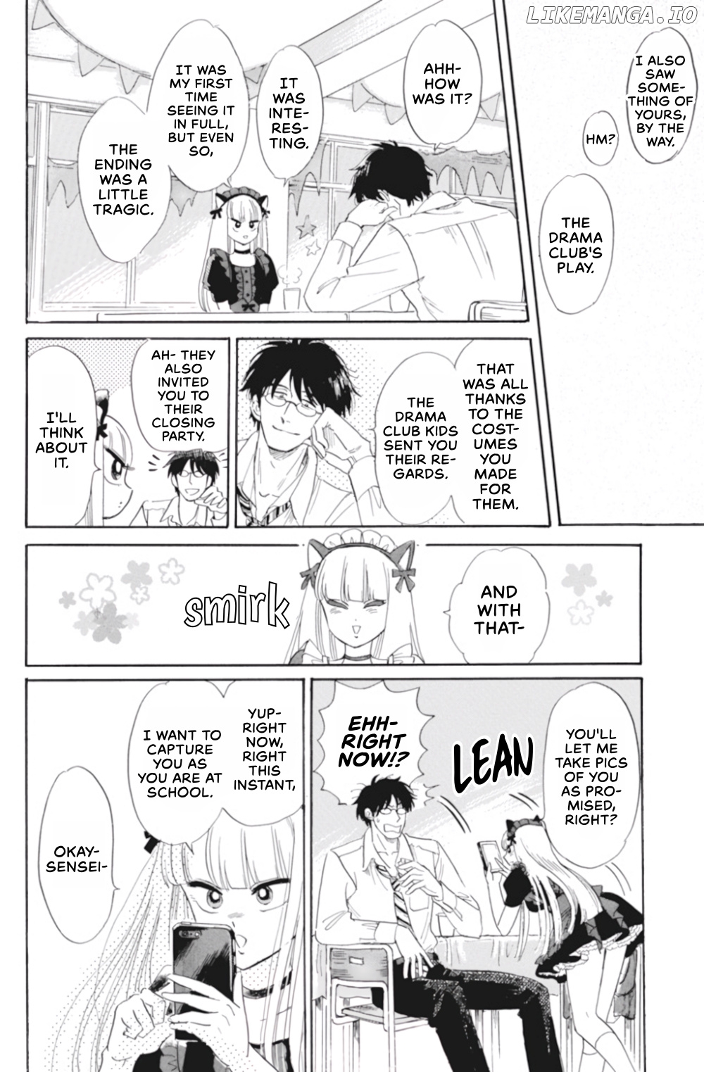 Shiota-sensei to Amai-chan chapter 37 - page 7