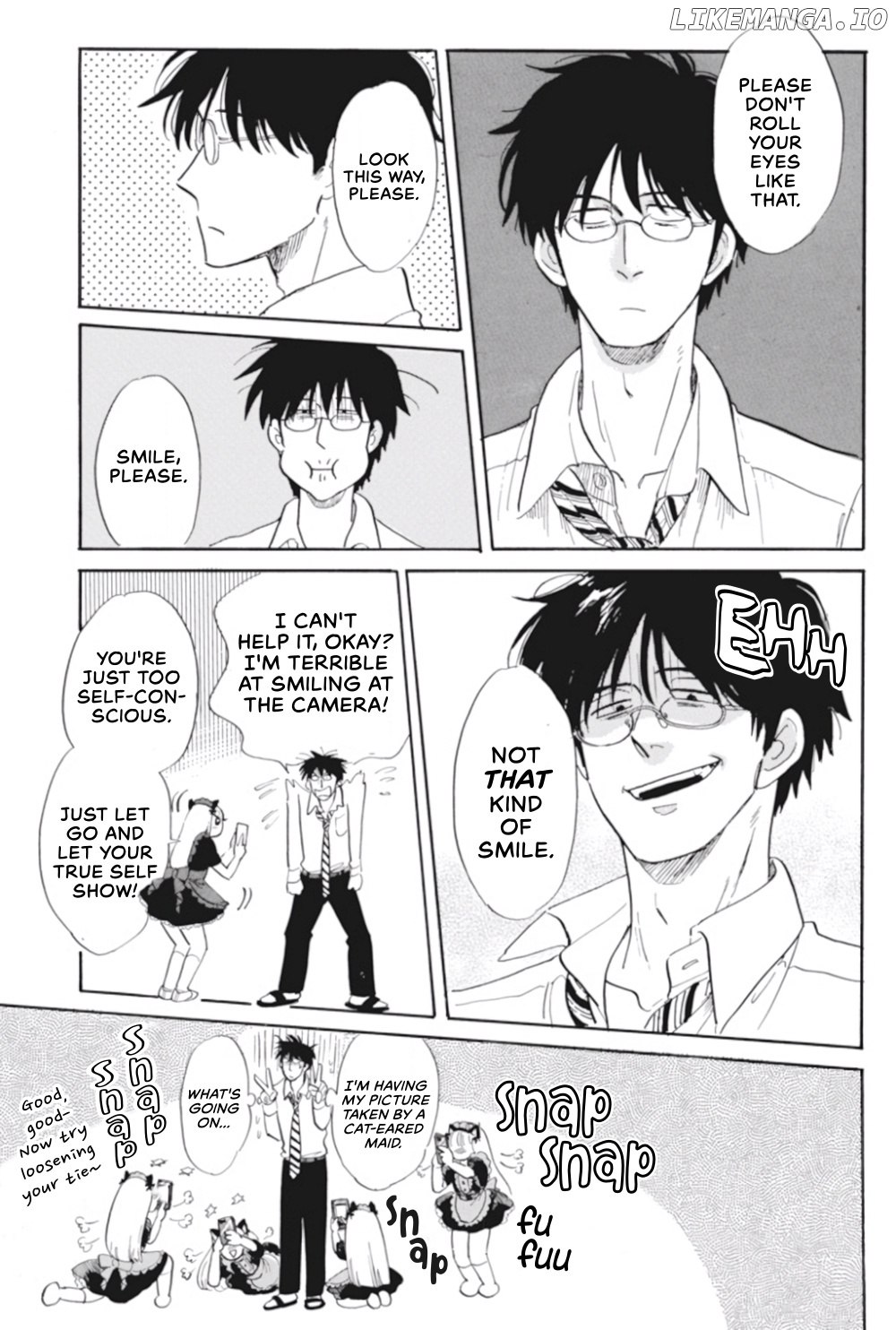 Shiota-sensei to Amai-chan chapter 37 - page 8