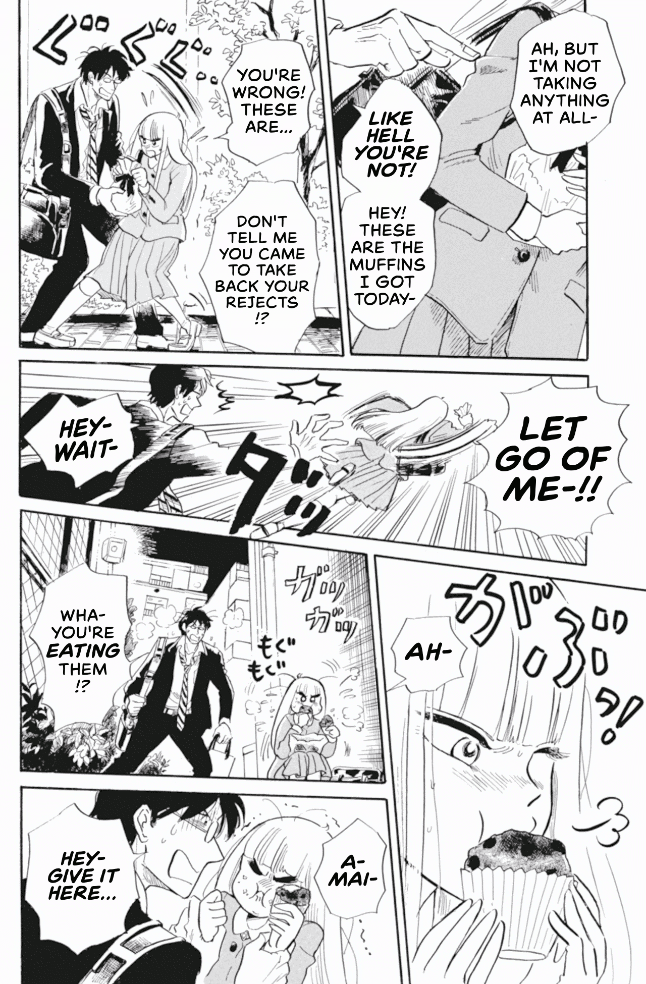 Shiota-sensei to Amai-chan chapter 39 - page 10