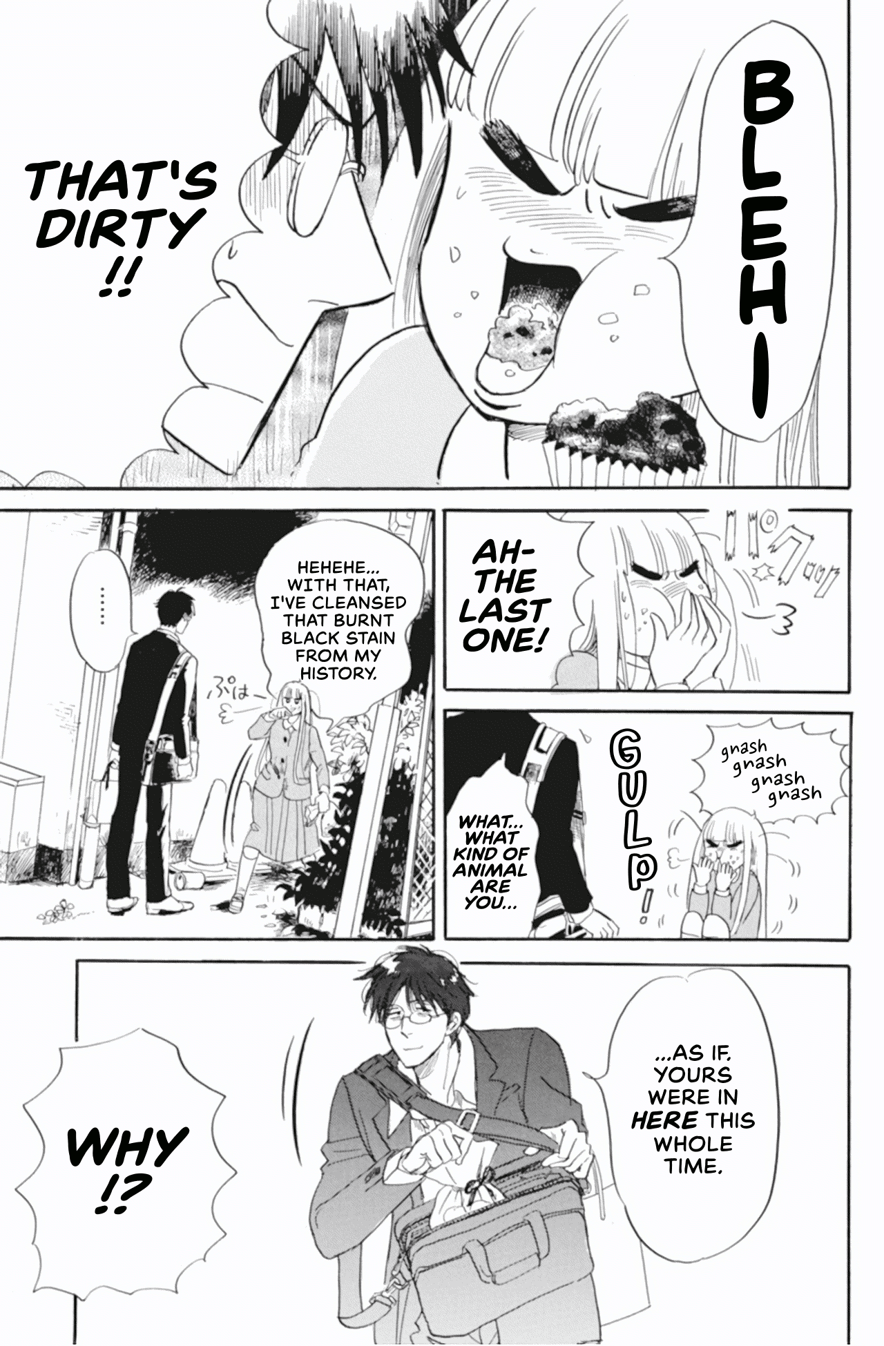 Shiota-sensei to Amai-chan chapter 39 - page 11